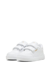 Scarpe con strappi Bianco Oro Puma