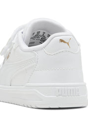 Scarpe con strappi Bianco Oro Puma