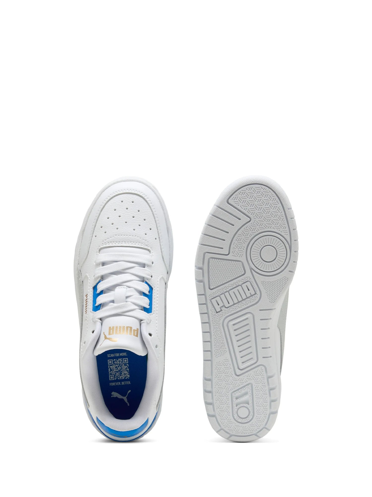 Sneakers Bianco Blu Puma