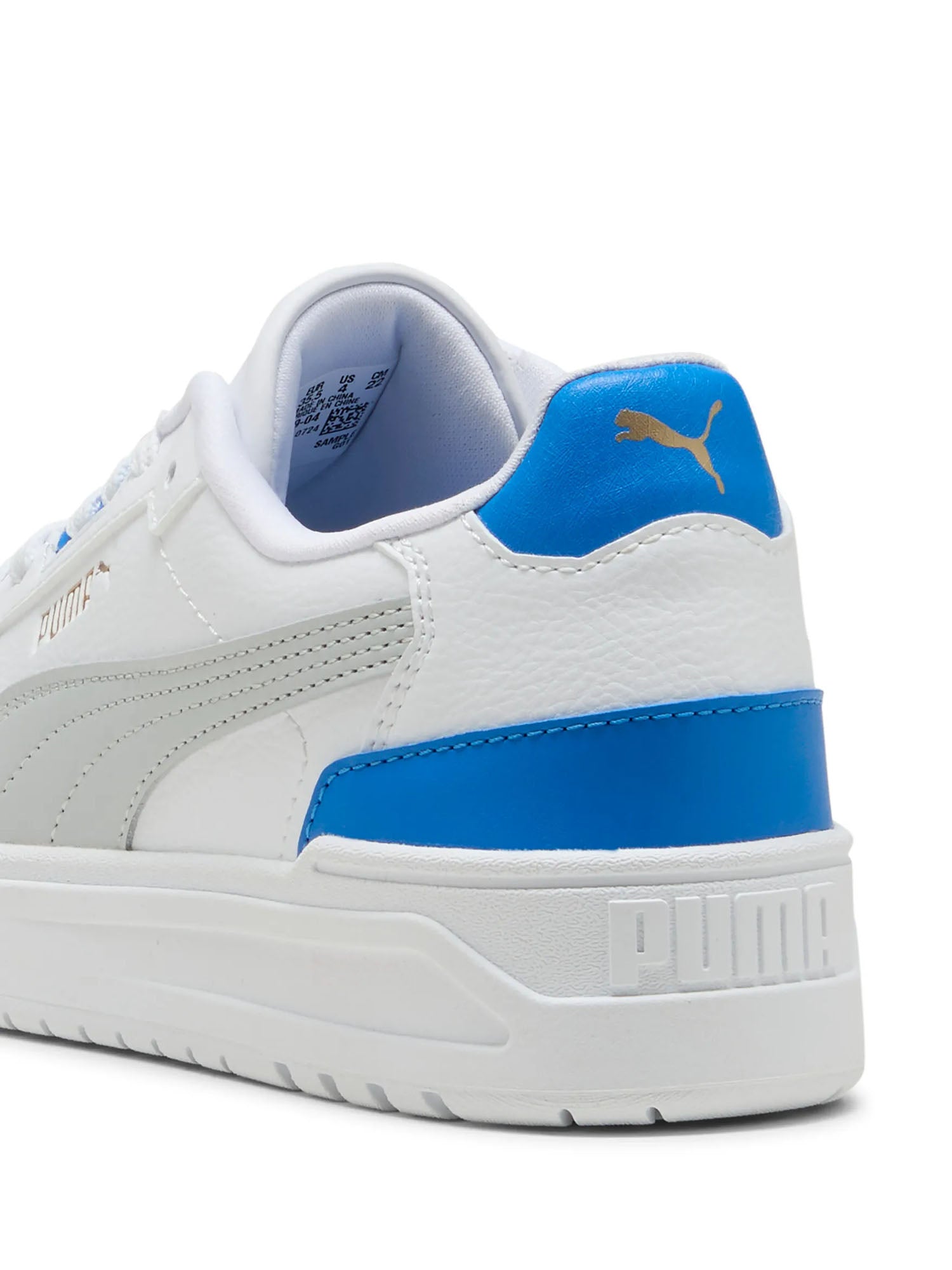 Sneakers Bianco Blu Puma
