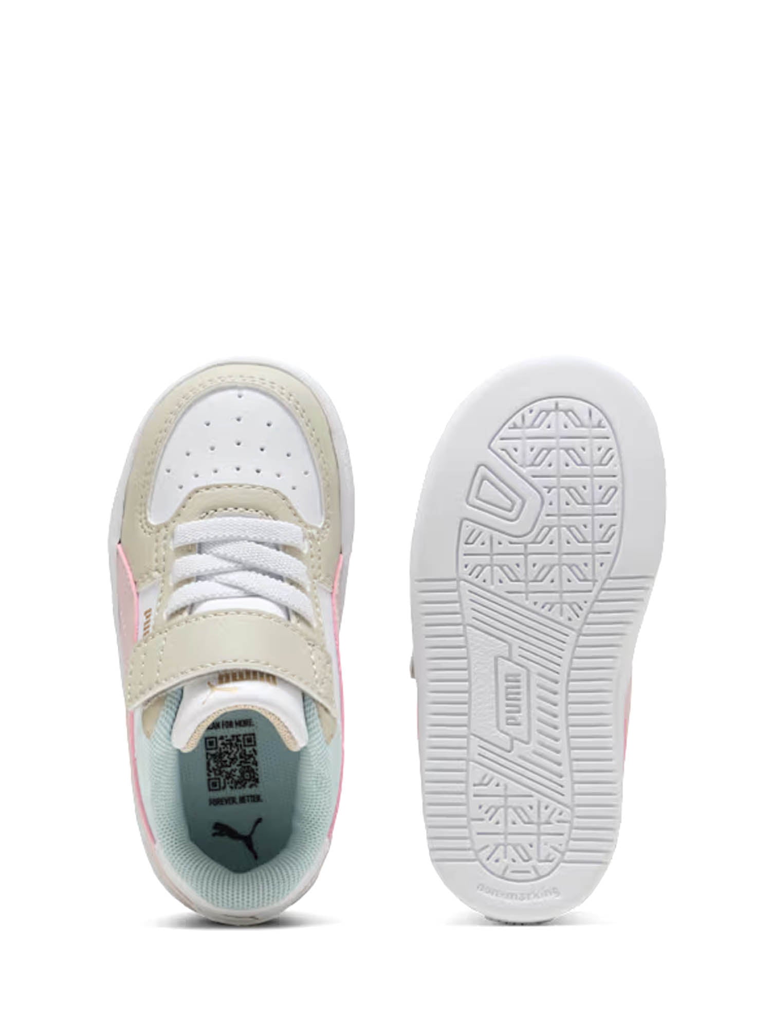 Scarpe con strappi Beige Puma