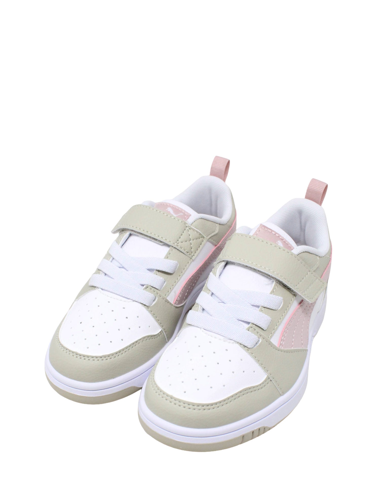 Scarpe con strappi Bianco Puma