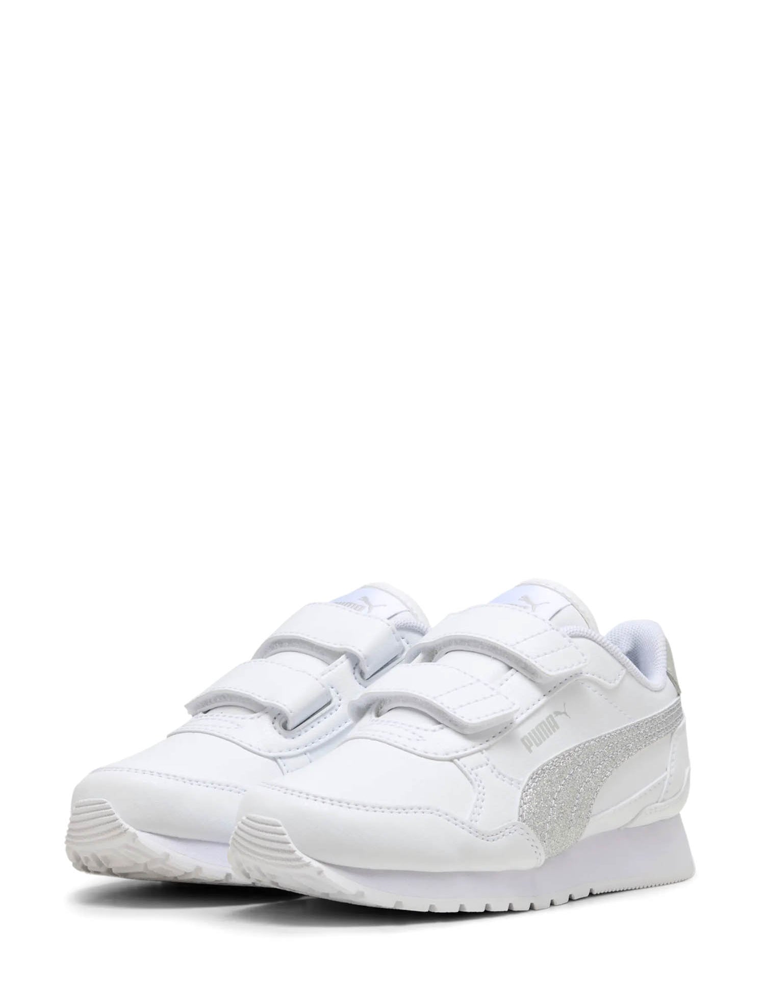 Scarpe con strappi Bianco Puma