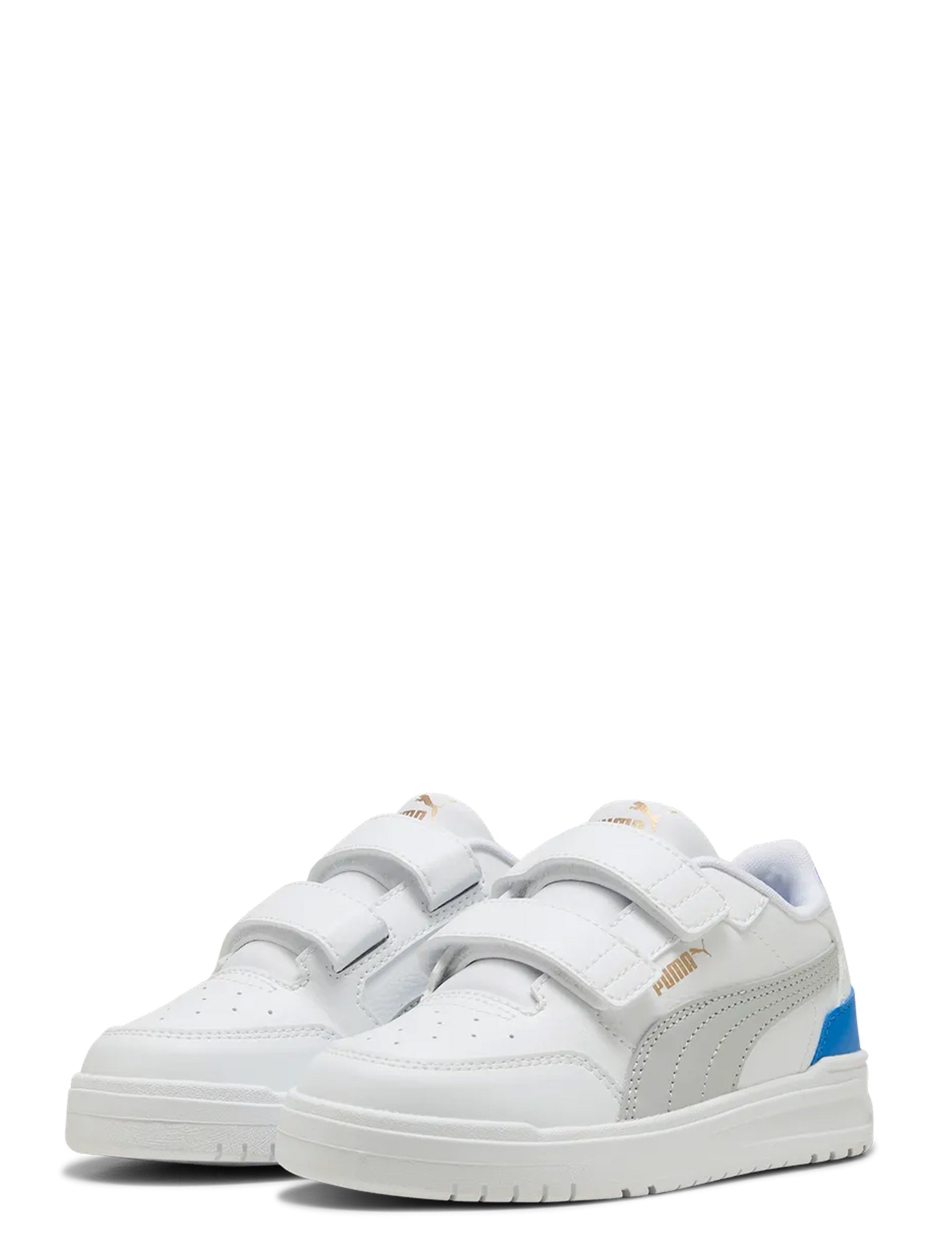 Scarpe con strappi Bianco Blu Puma