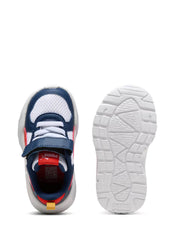 Scarpe con strappi Blu Puma