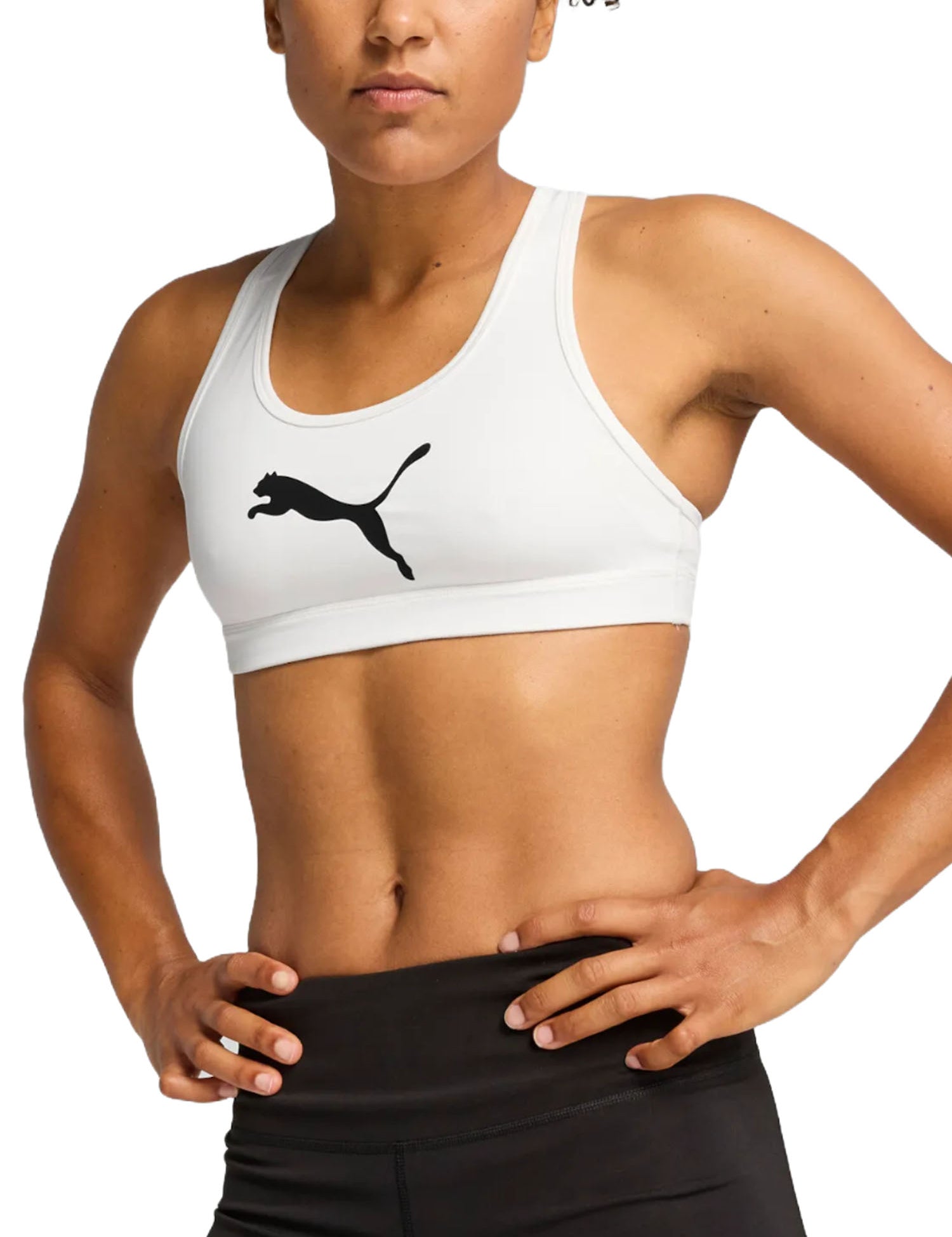 Top Sportivo Bianco Puma
