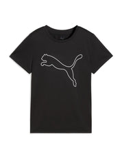 T-shirt Nero Puma