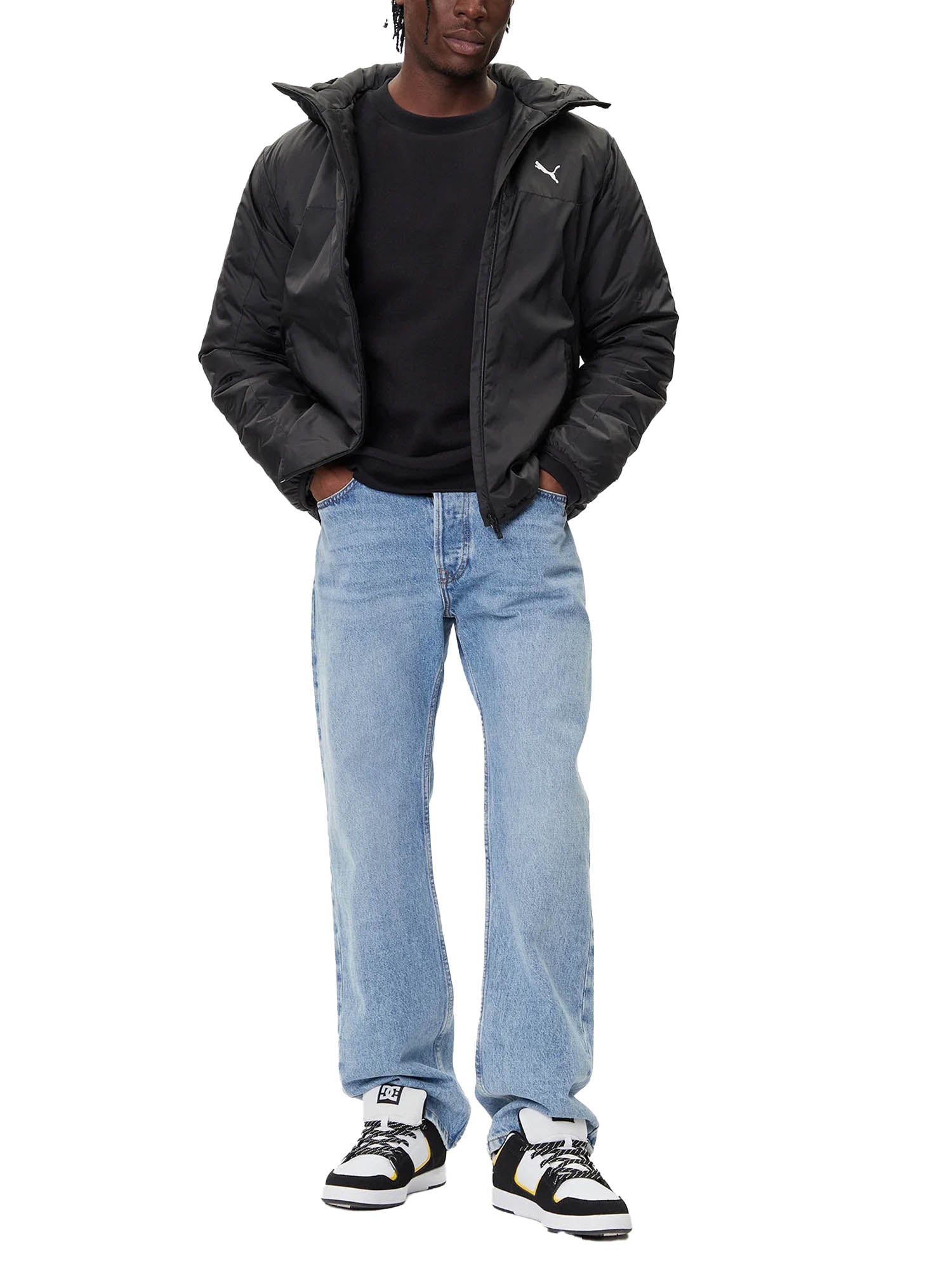 Giacche Nero Puma