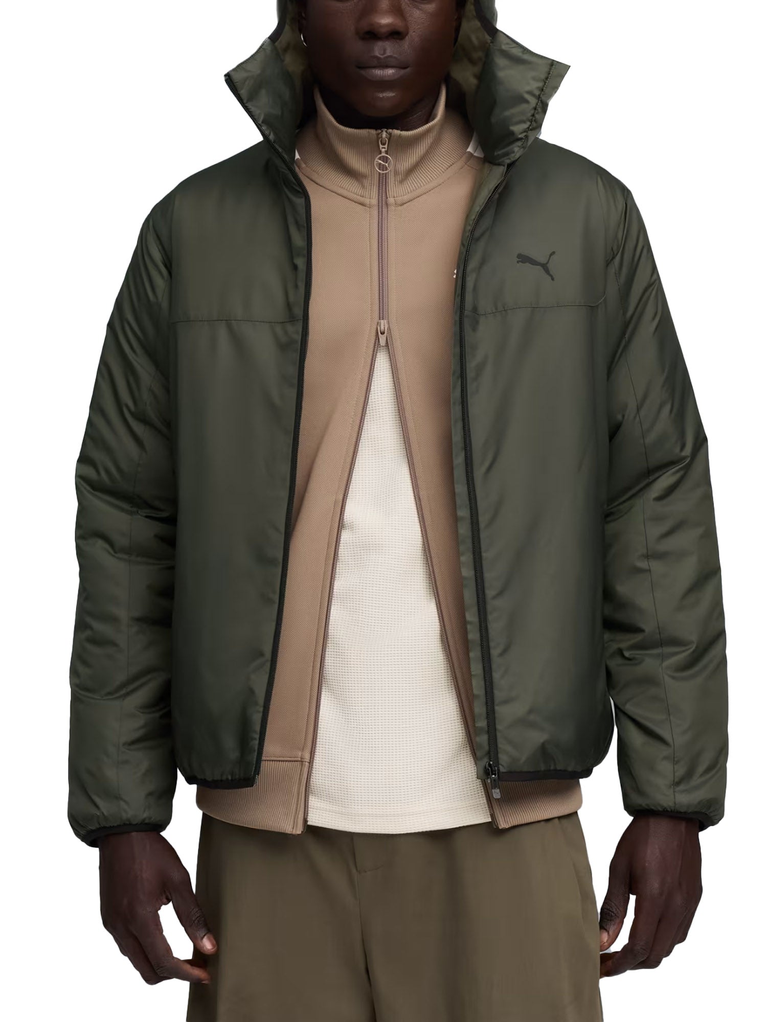 Giacche Verde Puma