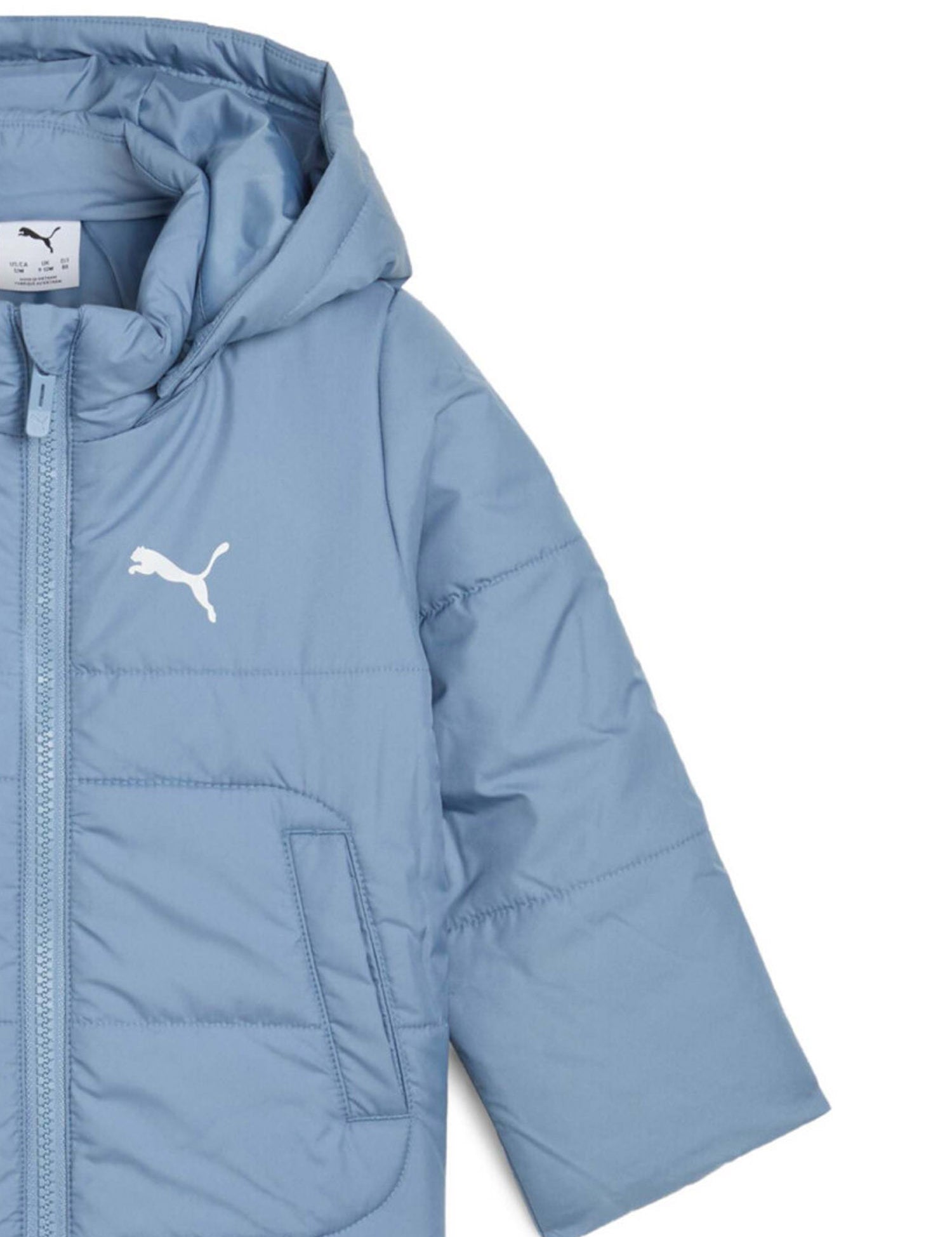 Piumini Blu Puma