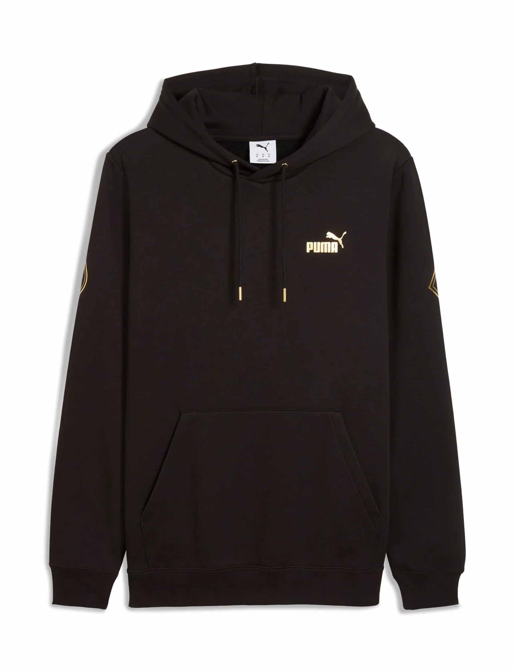 Felpe Nero Puma