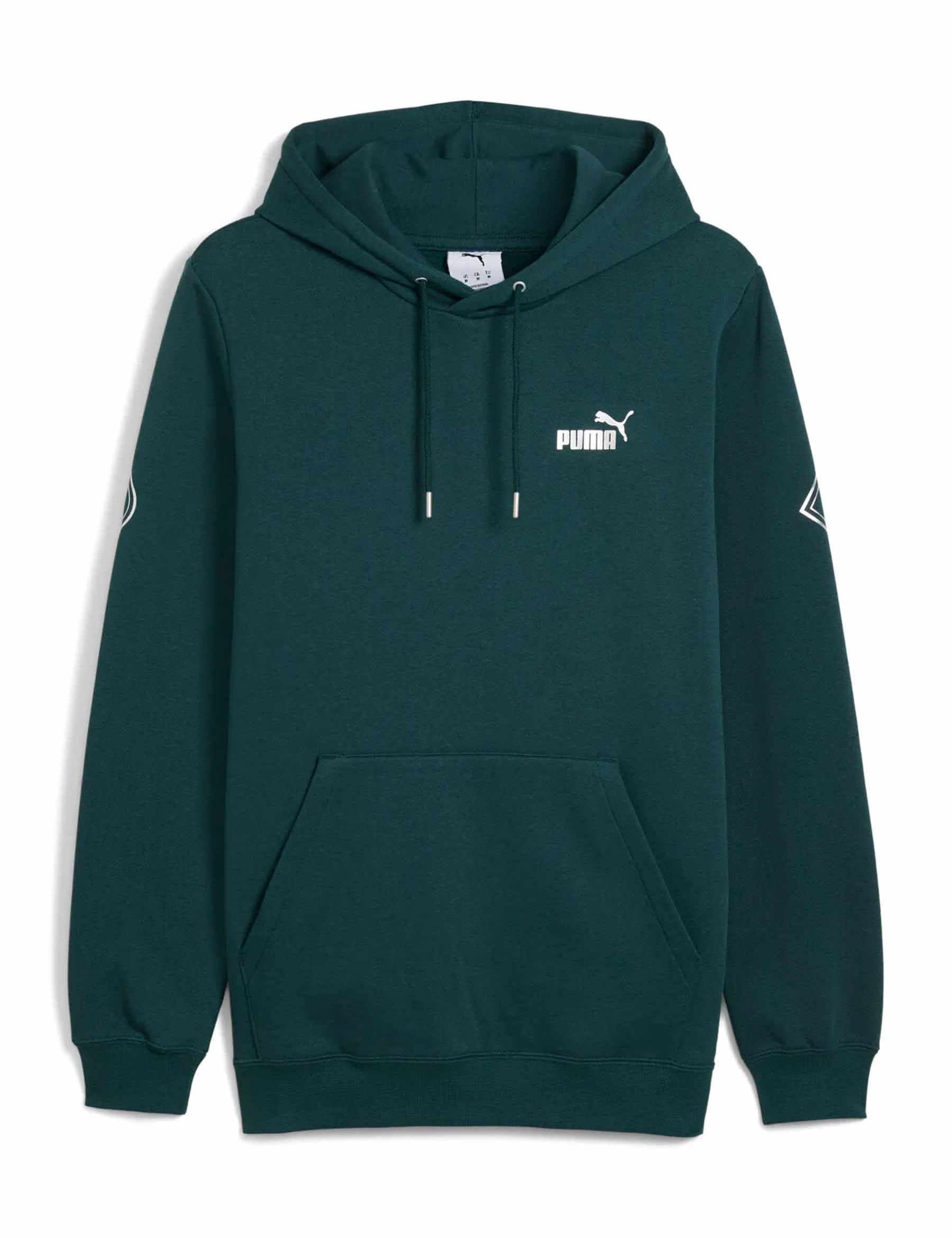 Felpe Verde Puma