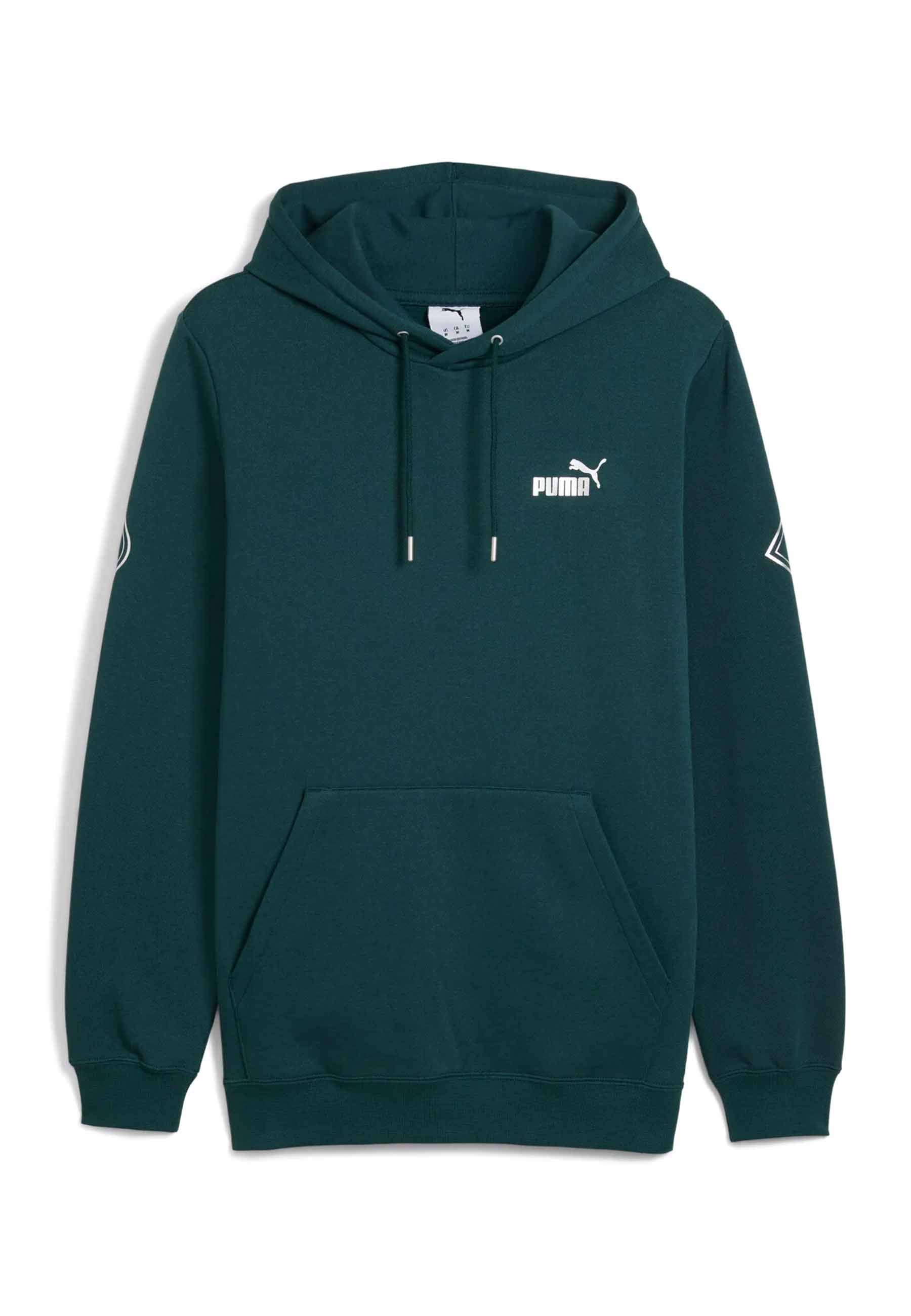 Felpe Verde Puma