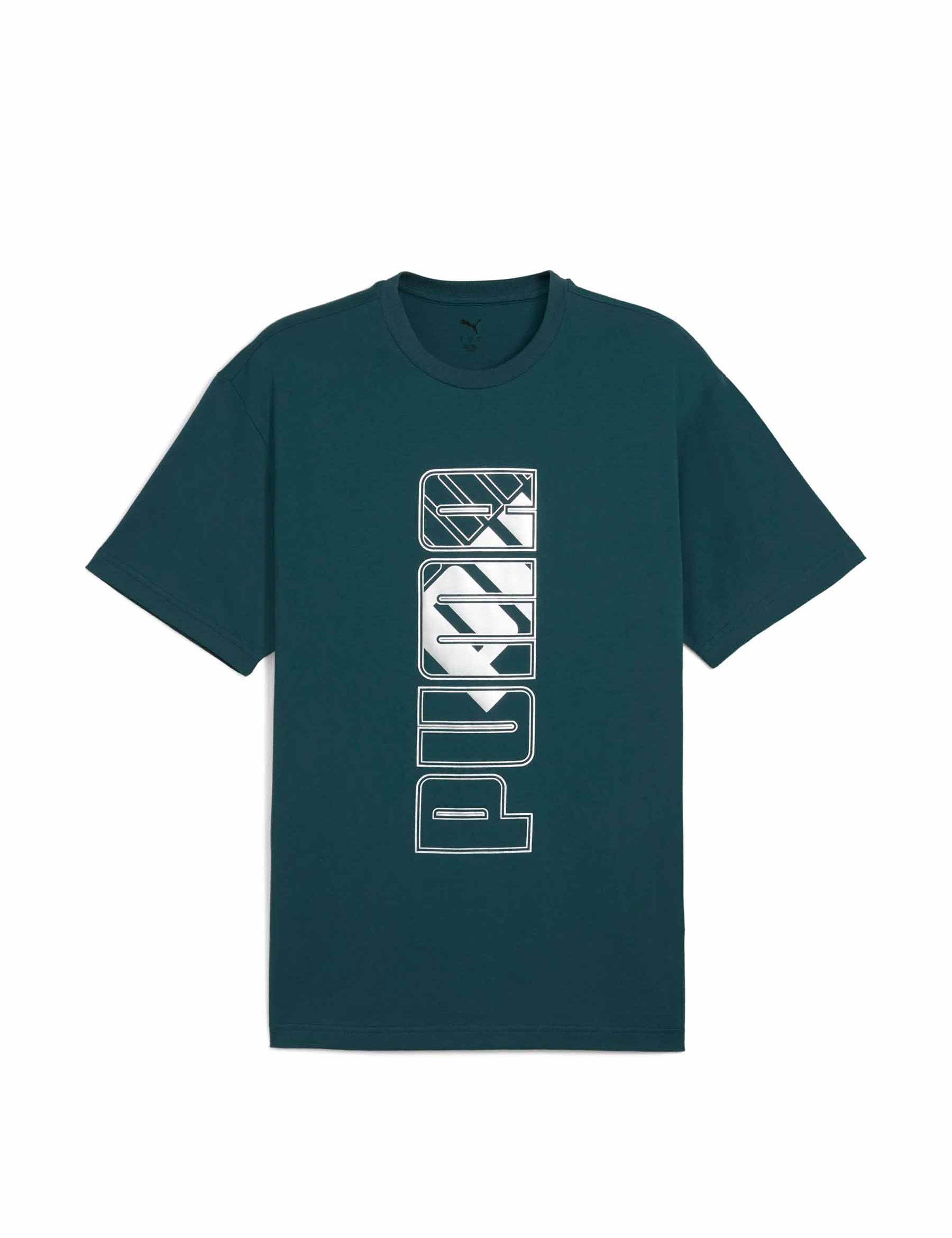 T-shirt Verde Puma