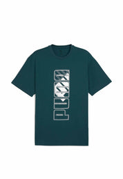 T-shirt Verde Puma