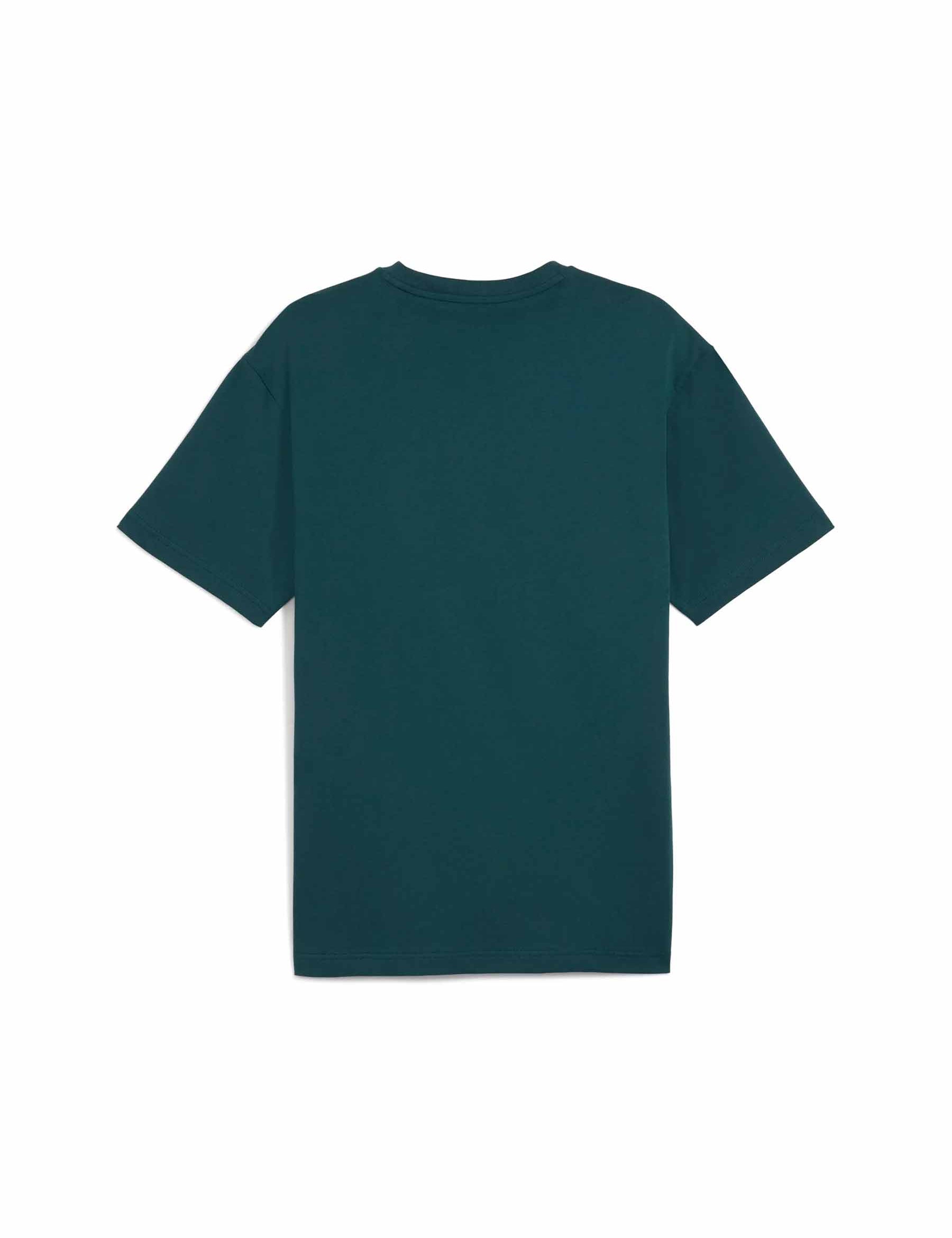 T-shirt Verde Puma