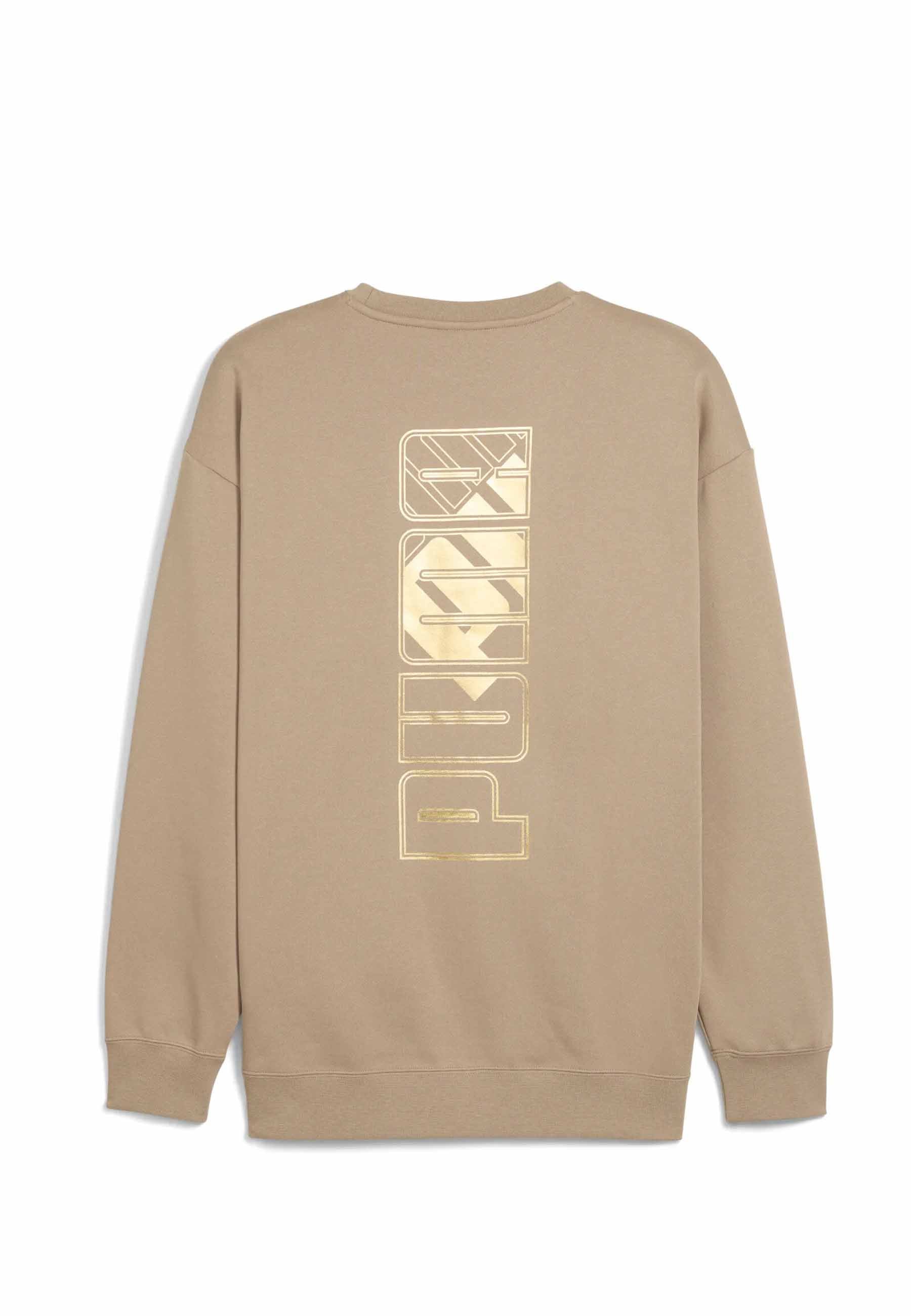 Felpe Beige Puma