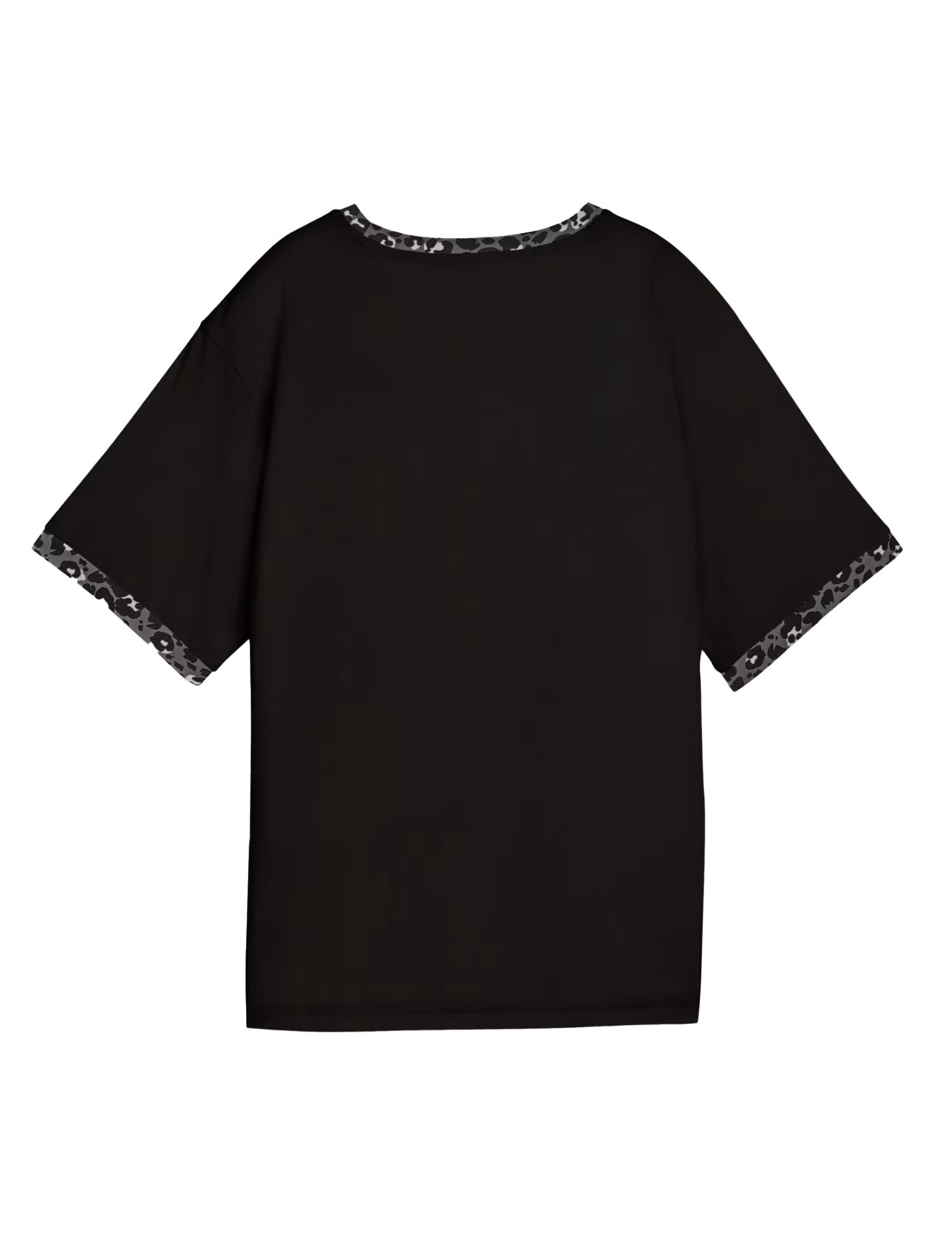 T-shirt Nero Puma