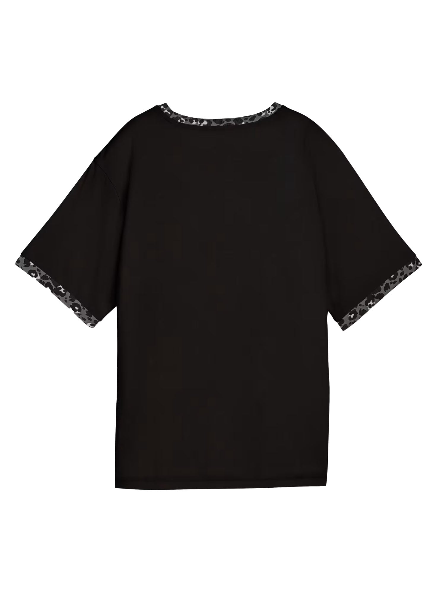 T-shirt Nero Puma