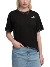 T-shirt Nero Puma