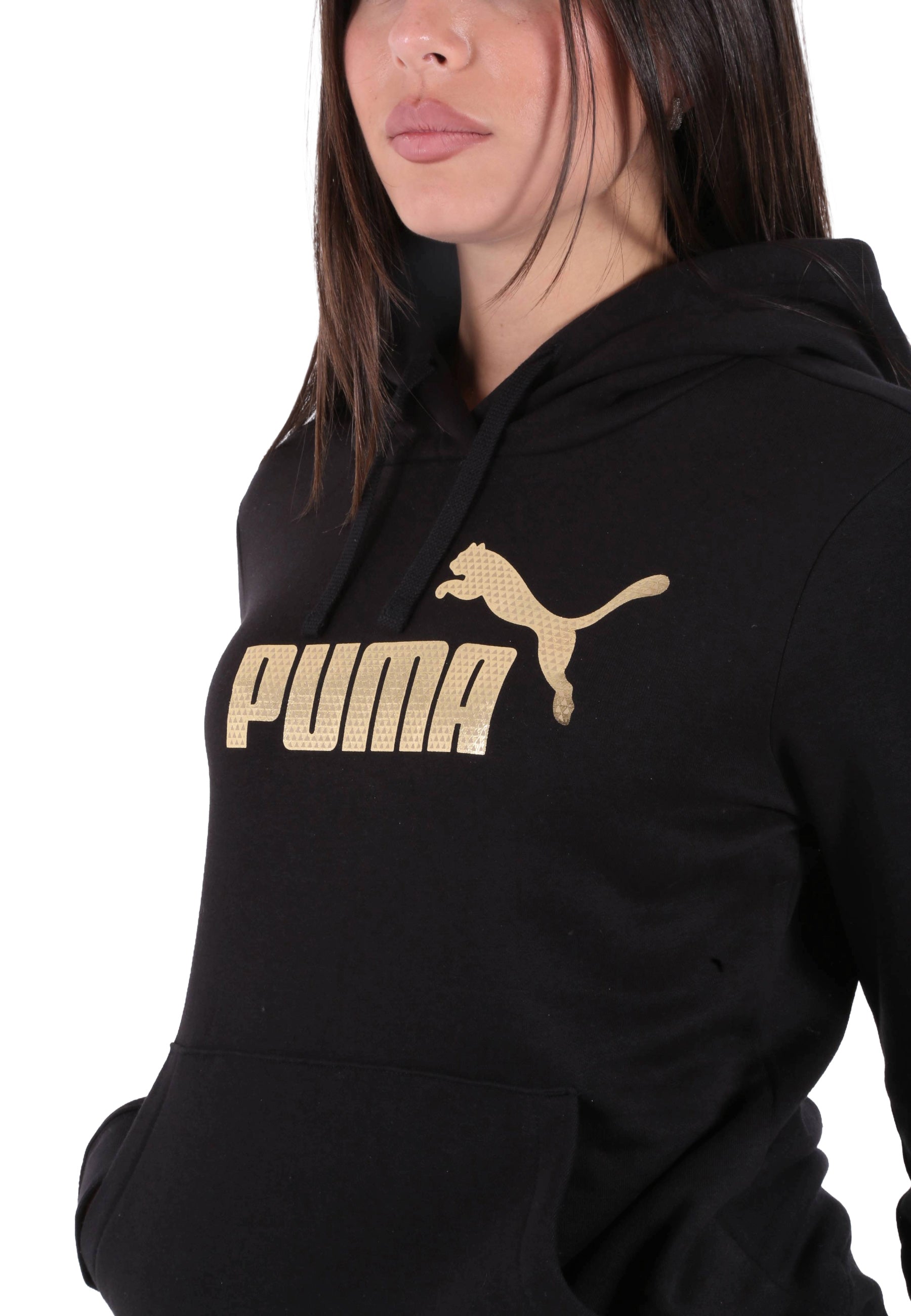 Felpe Nero Puma