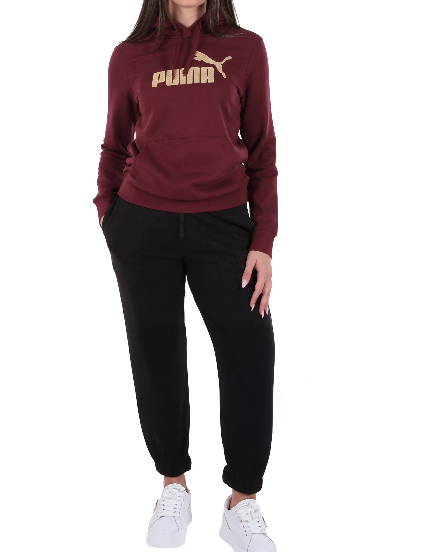 Felpe Bordeaux Puma