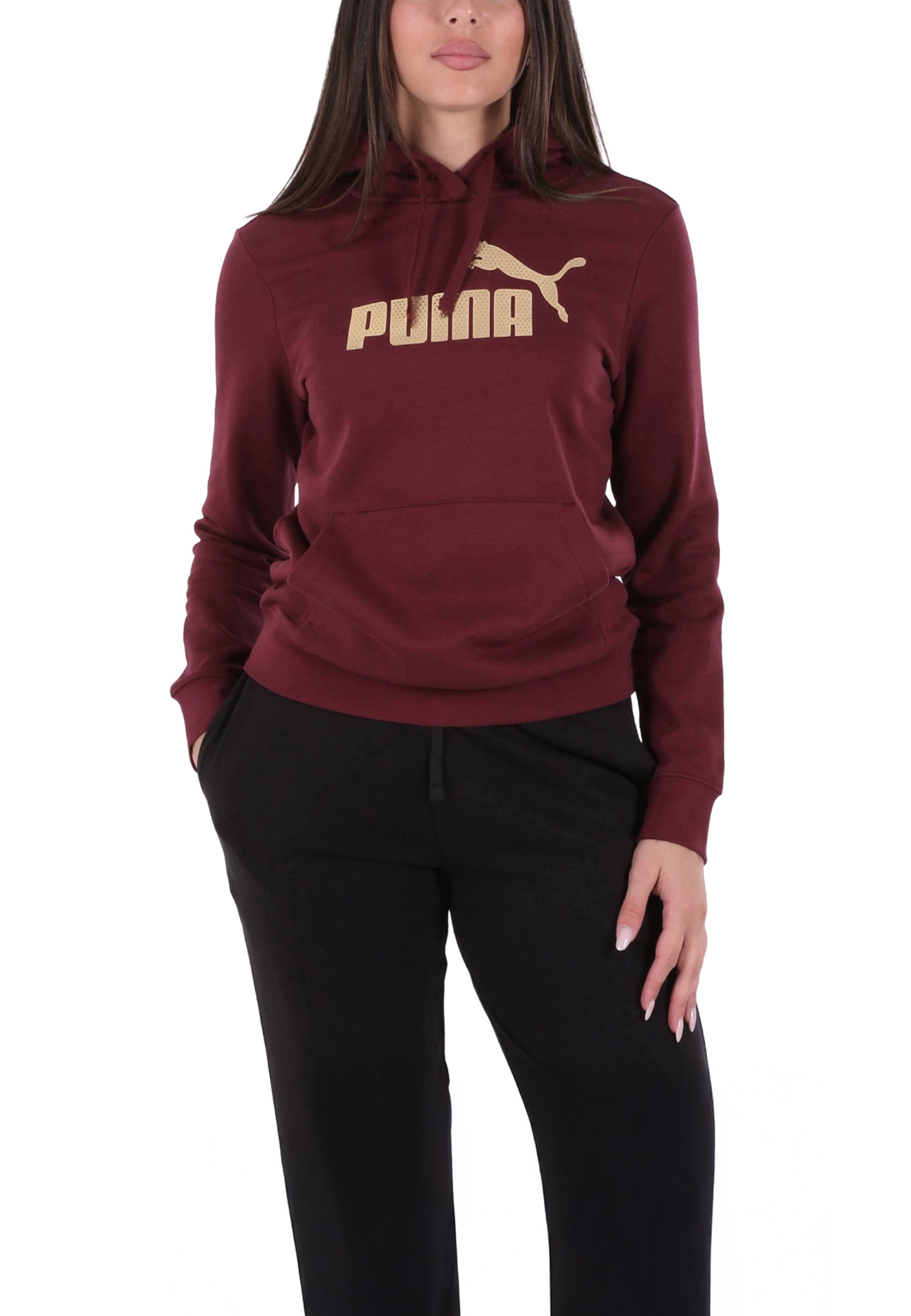Felpe Bordeaux Puma