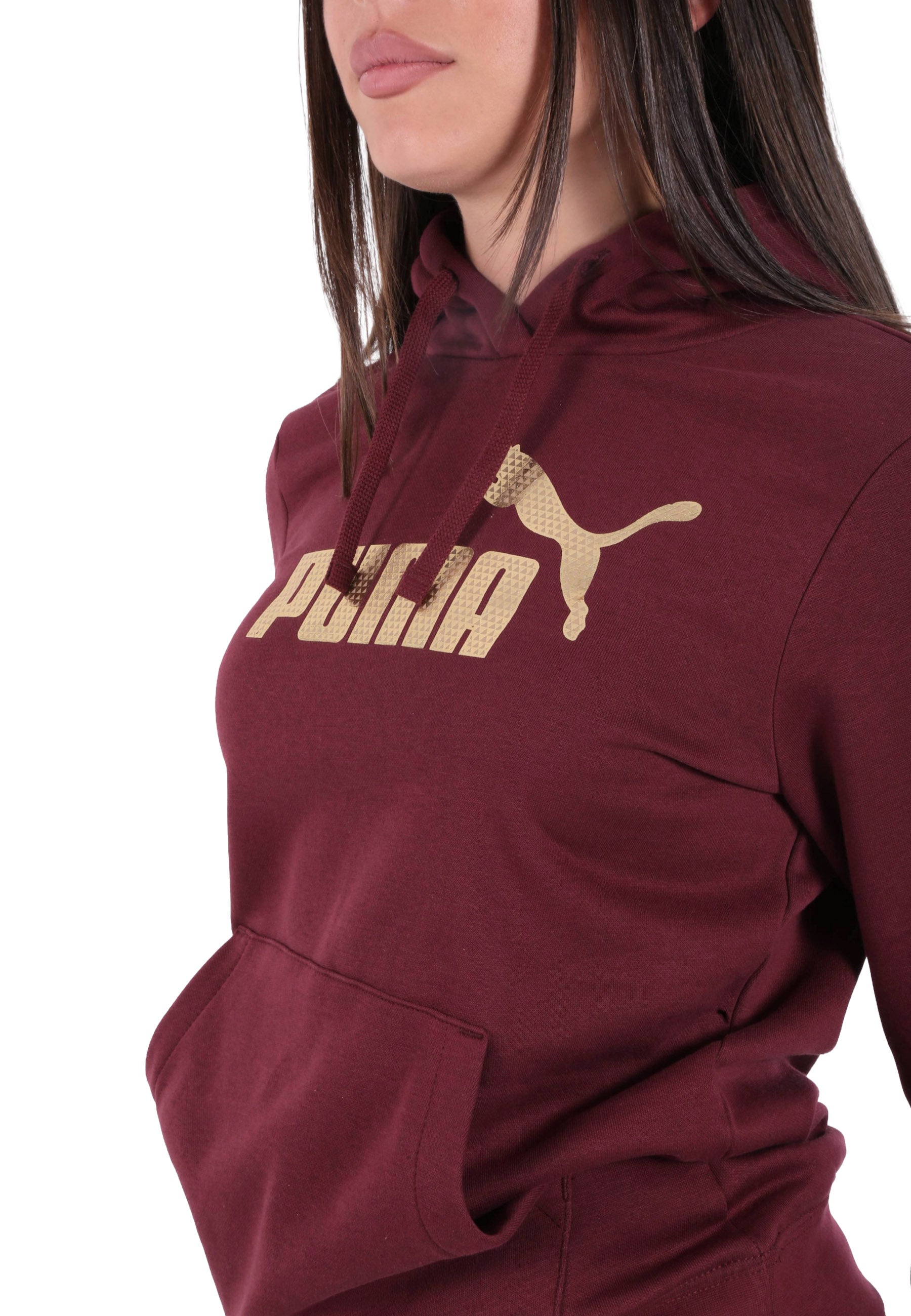 Felpe Bordeaux Puma