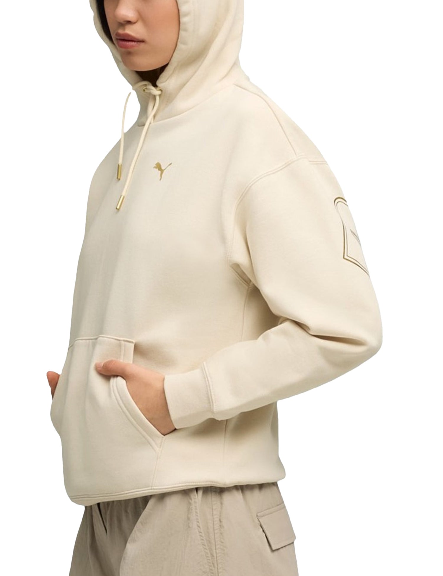 Felpe Beige Puma
