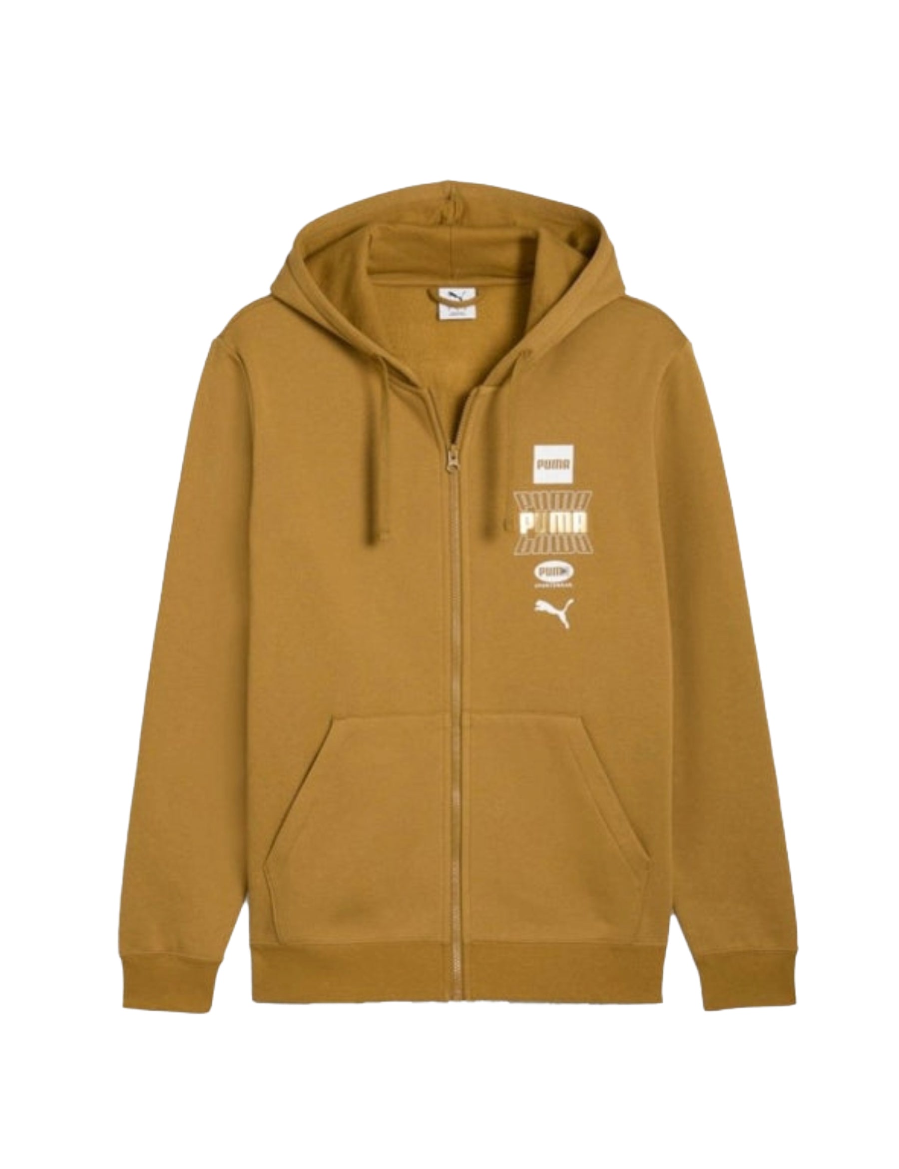 Felpe Giallo Puma