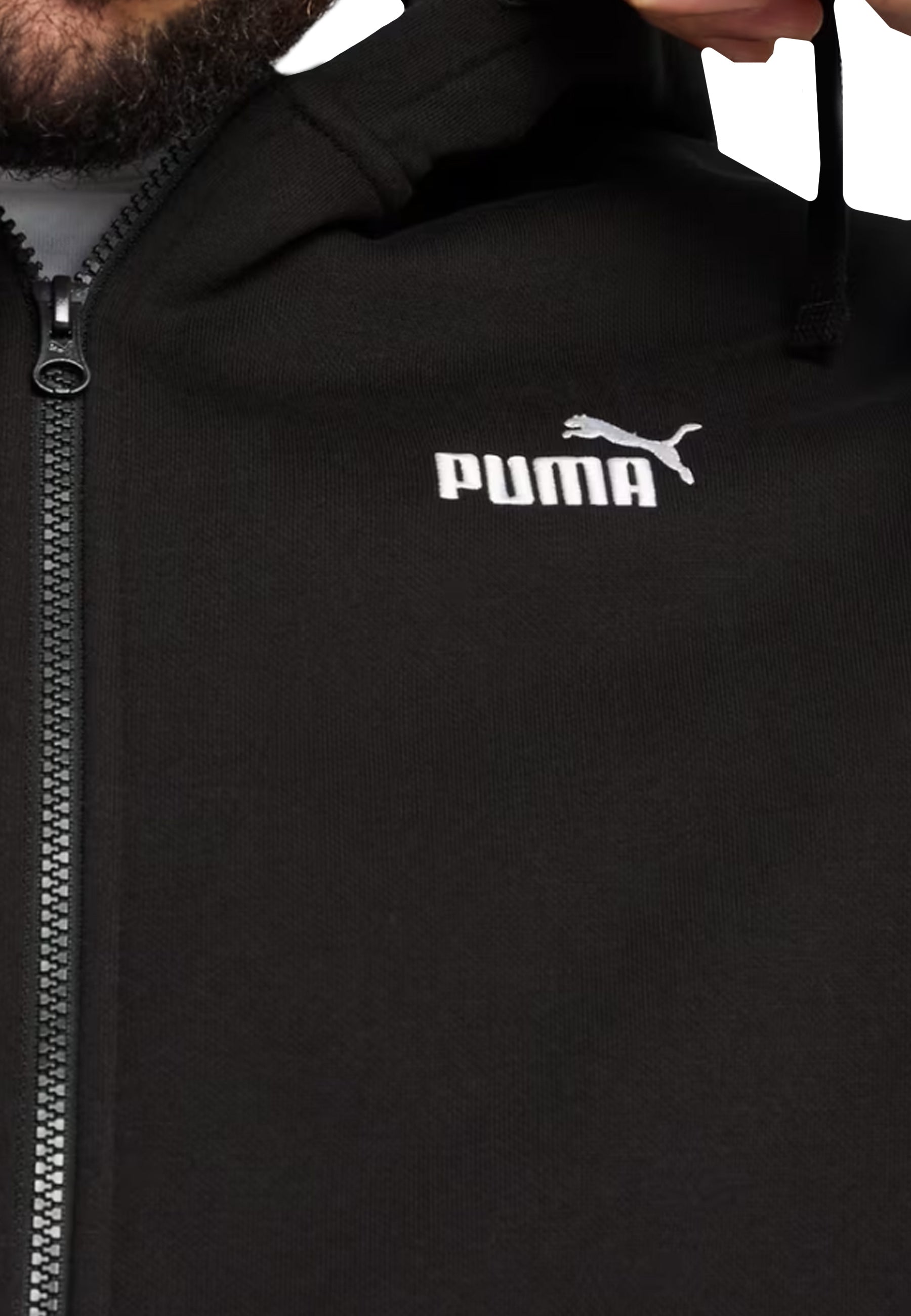 Felpe Nero Puma