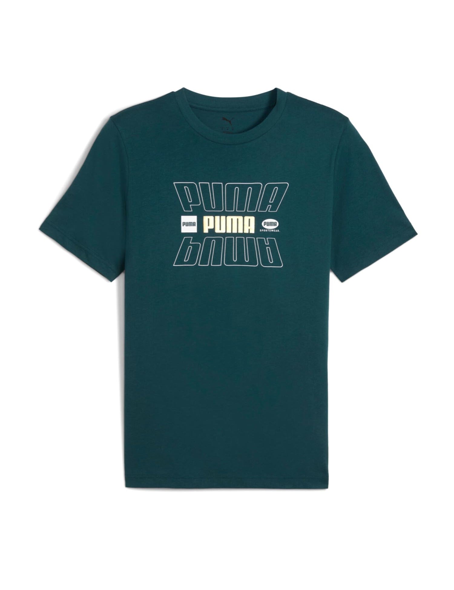 T-shirt Verde Puma