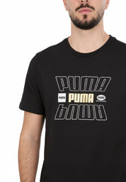 Felpe Nero Puma