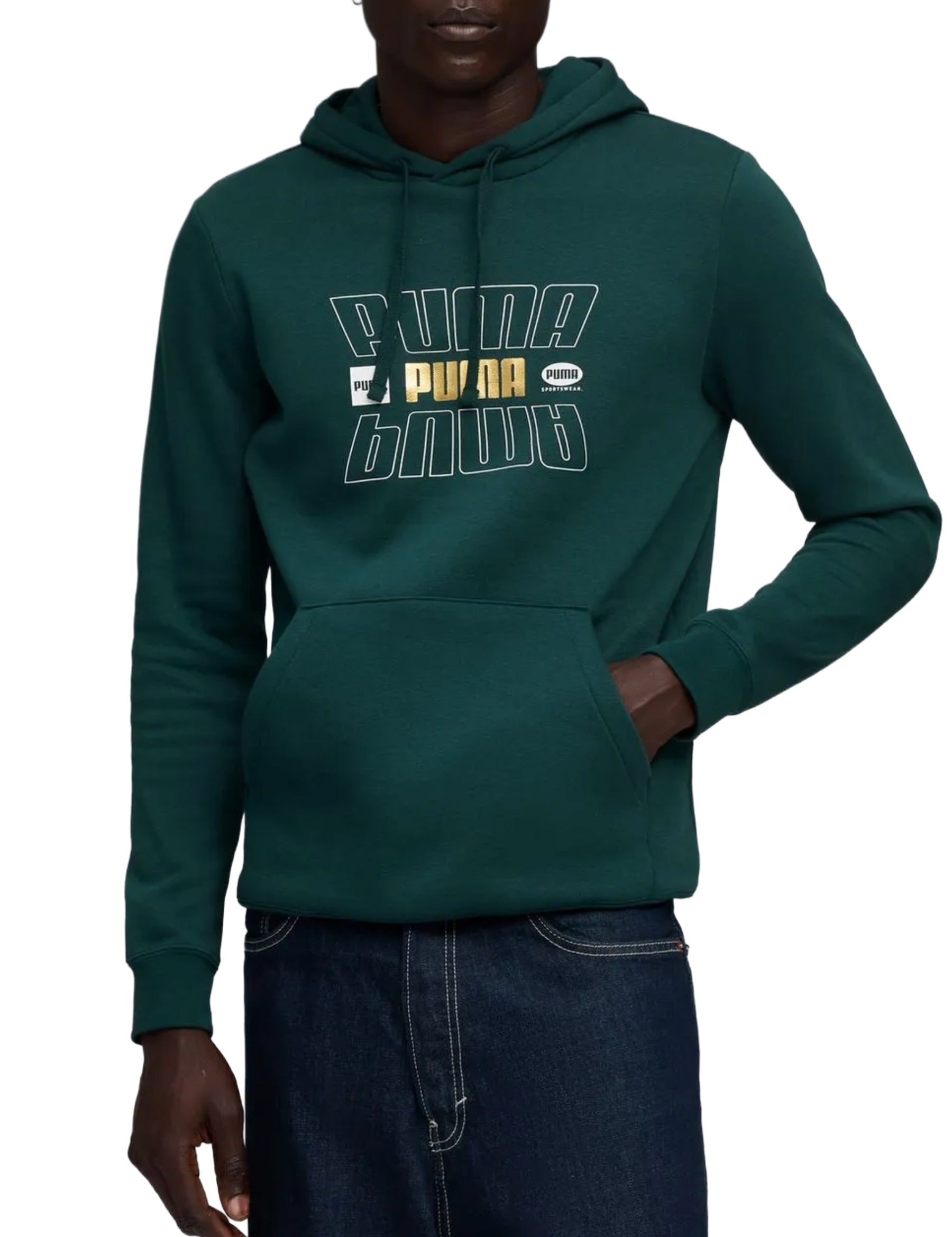 Felpe Verde Puma