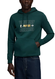 Felpe Verde Puma