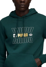 Felpe Verde Puma