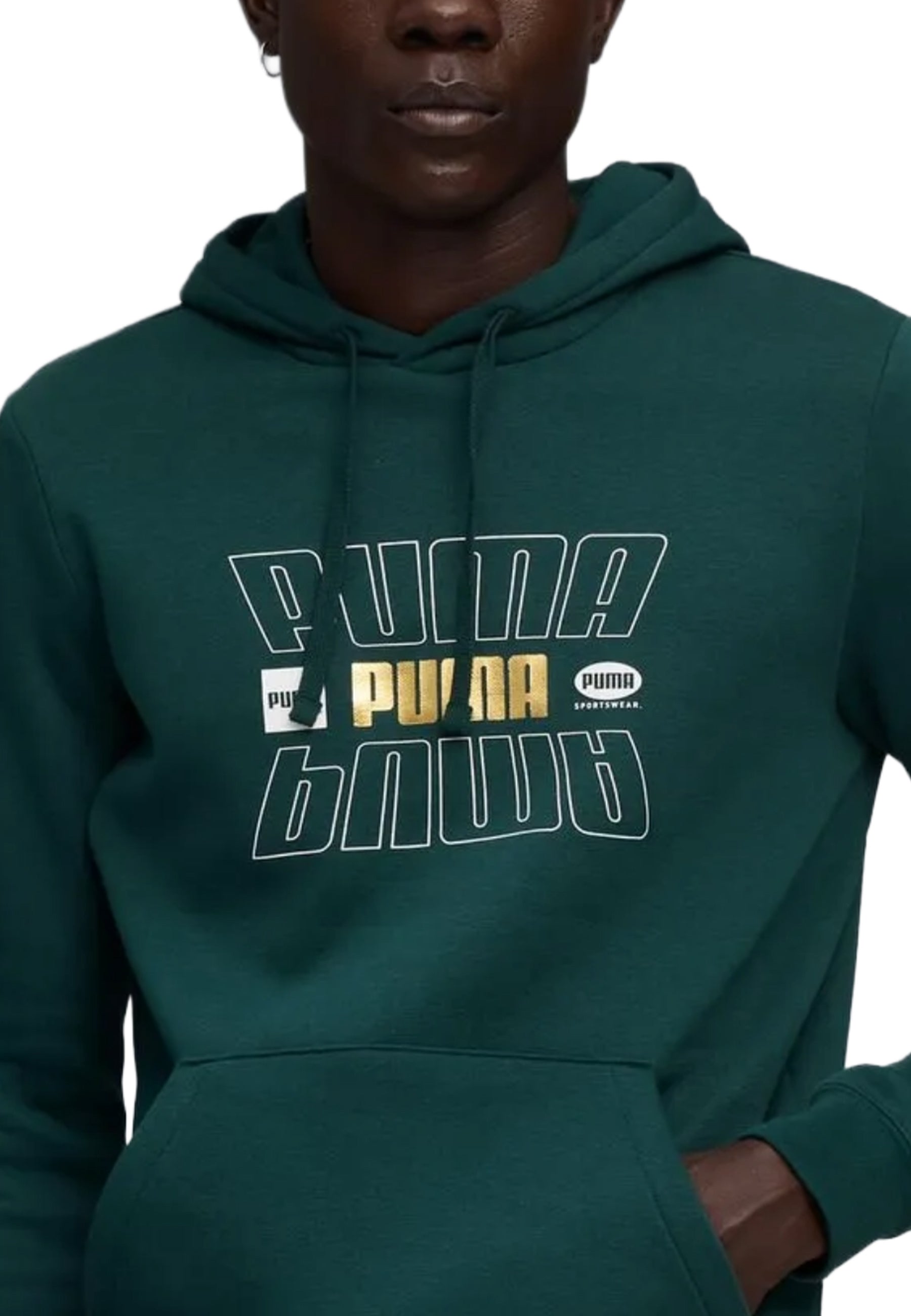 Felpe Verde Puma