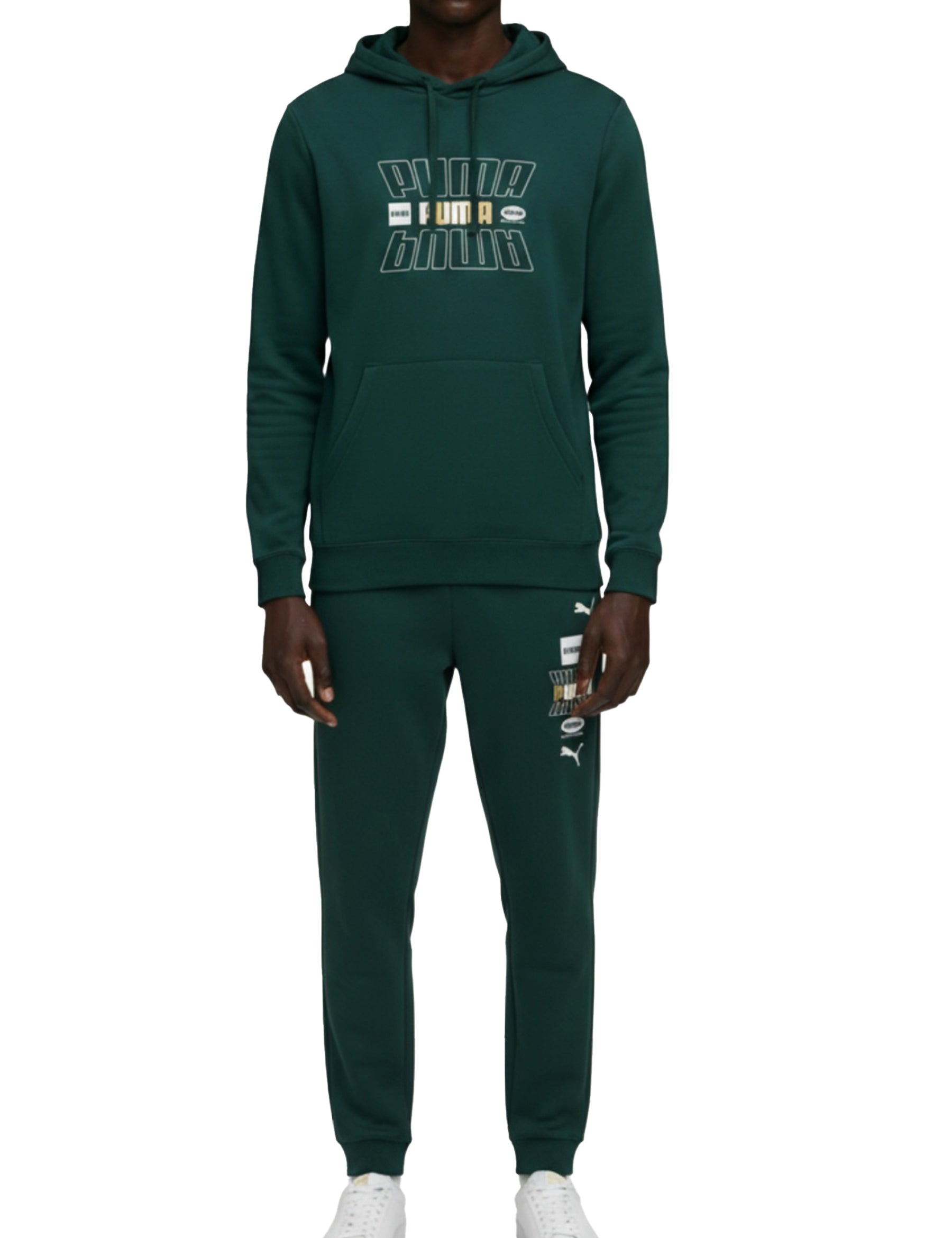 Pantaloni sportivi Verde Puma