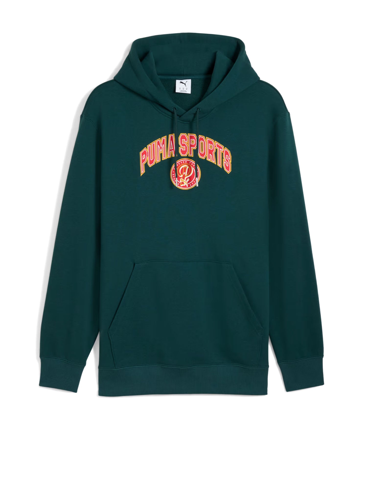 Felpe Verde Puma