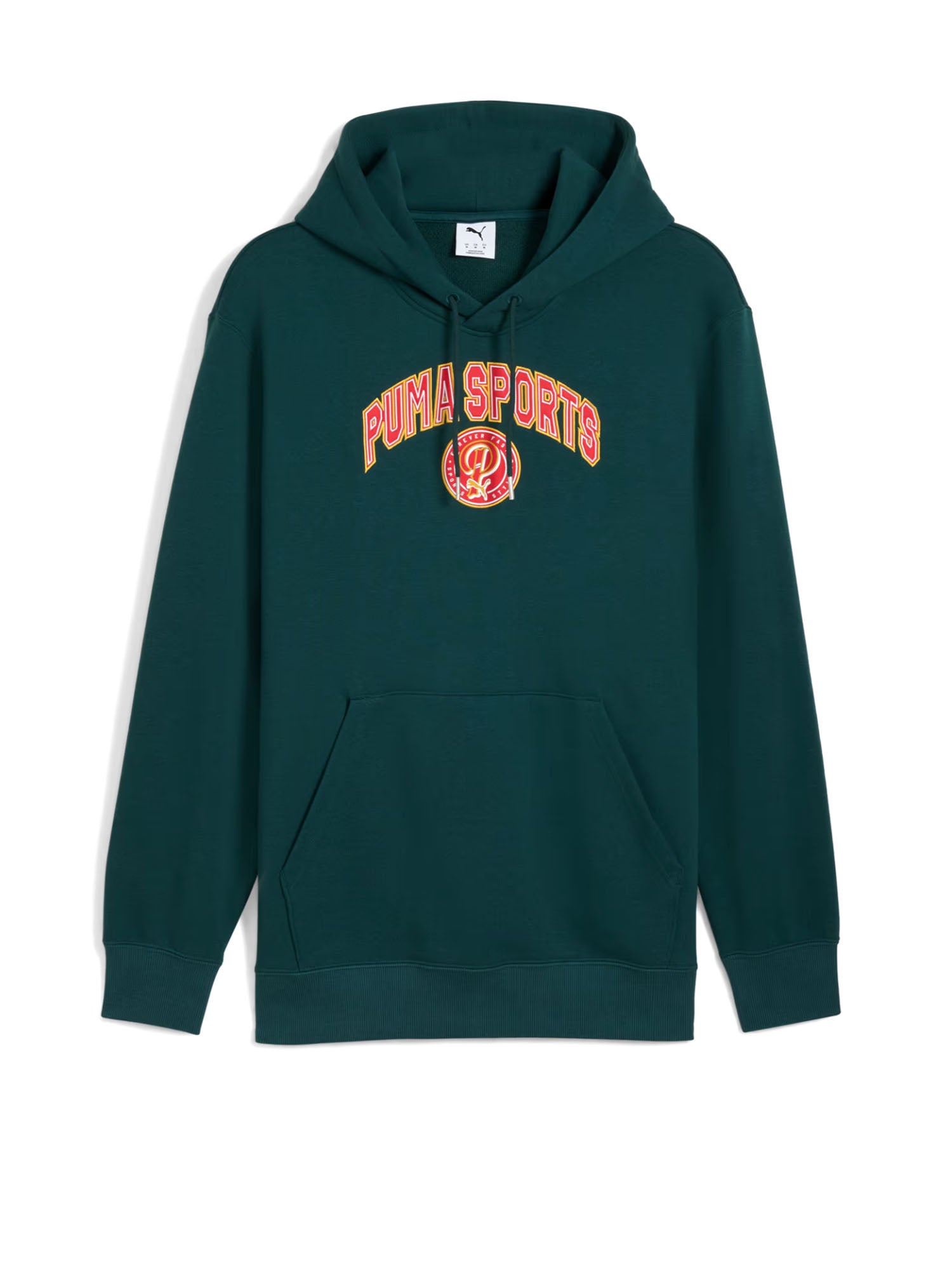 Felpe Verde Puma