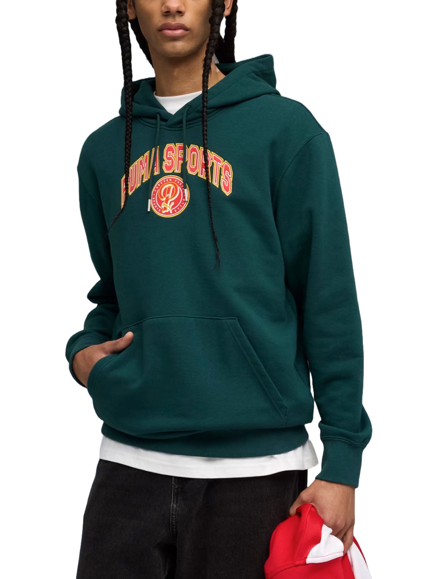 Felpe Verde Puma