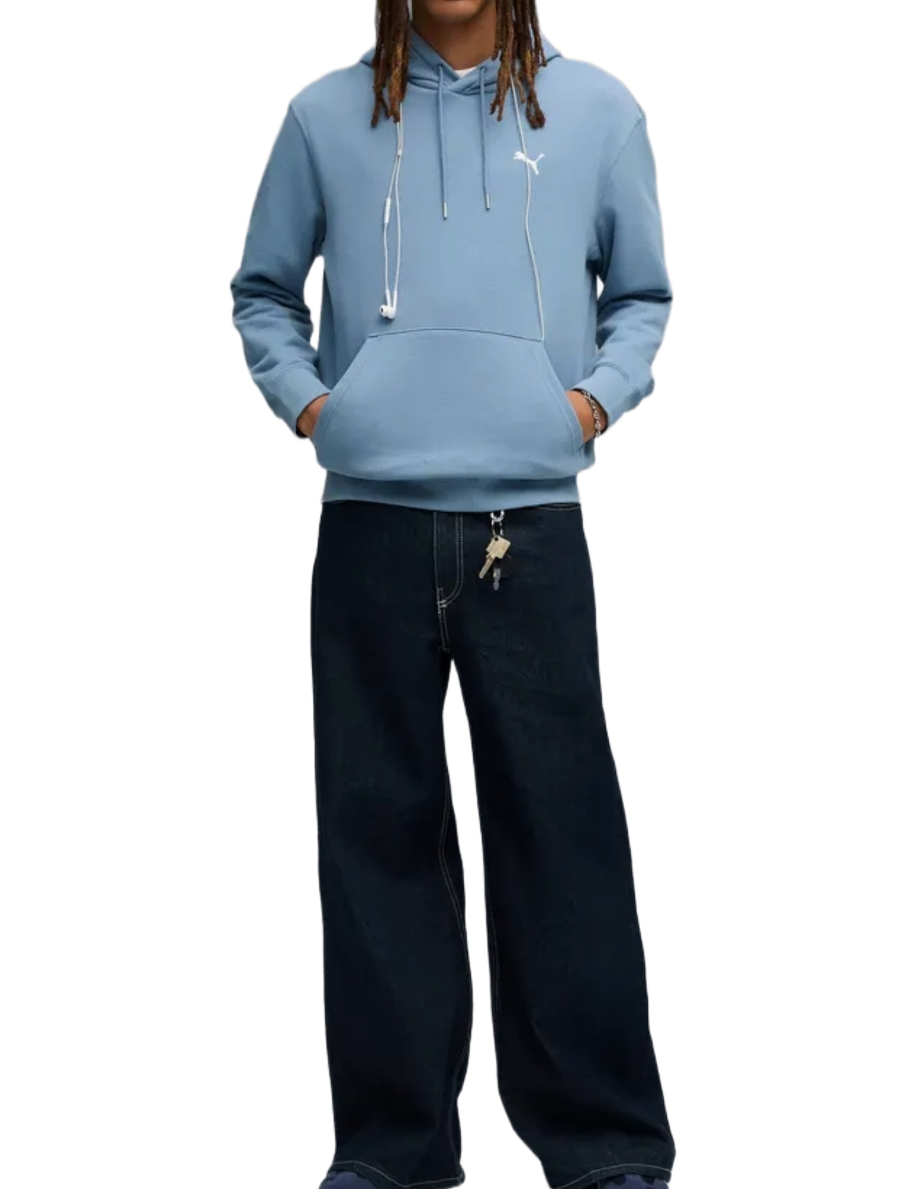 Felpe Blu Puma