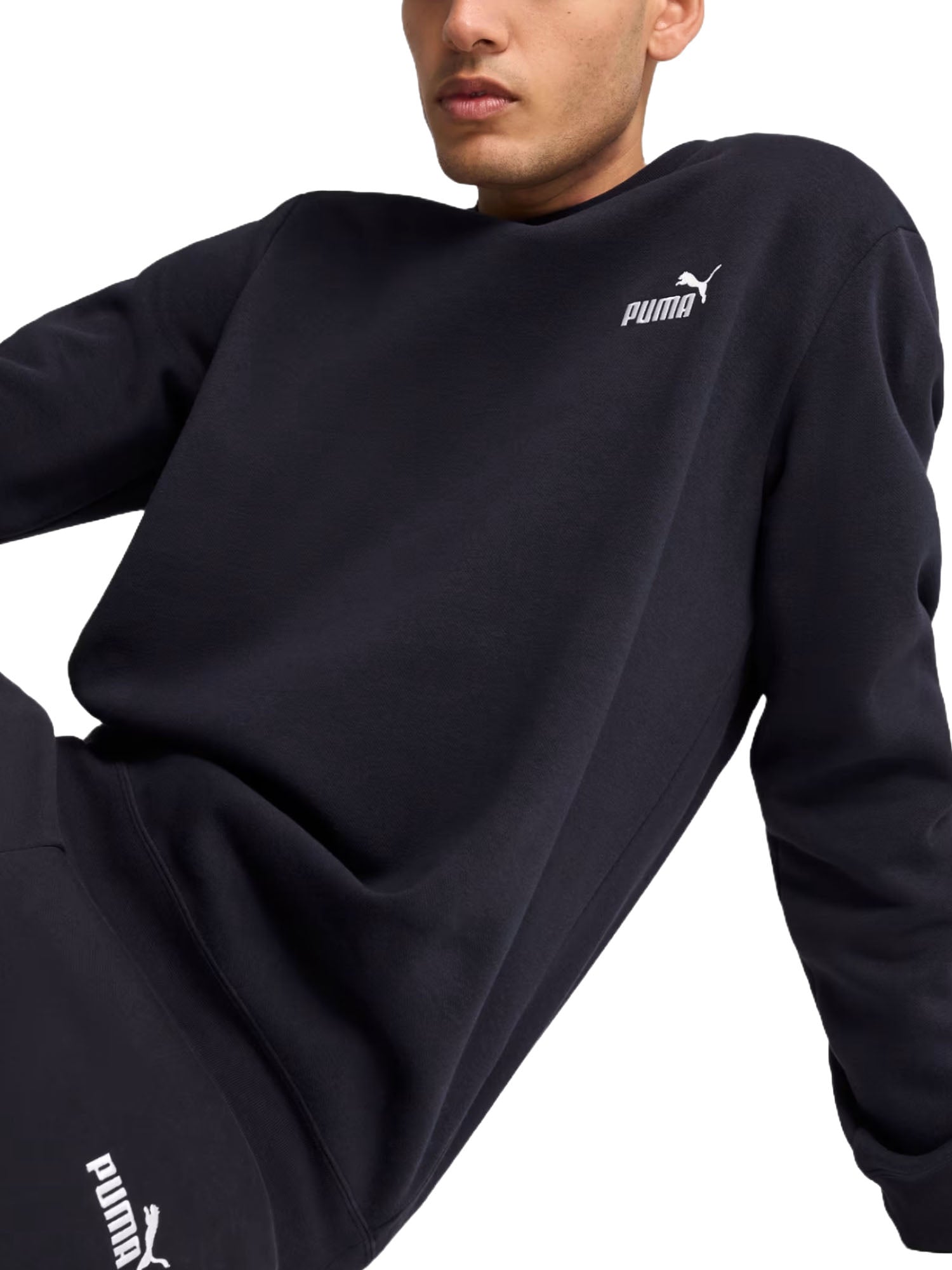 Felpe Blu Puma