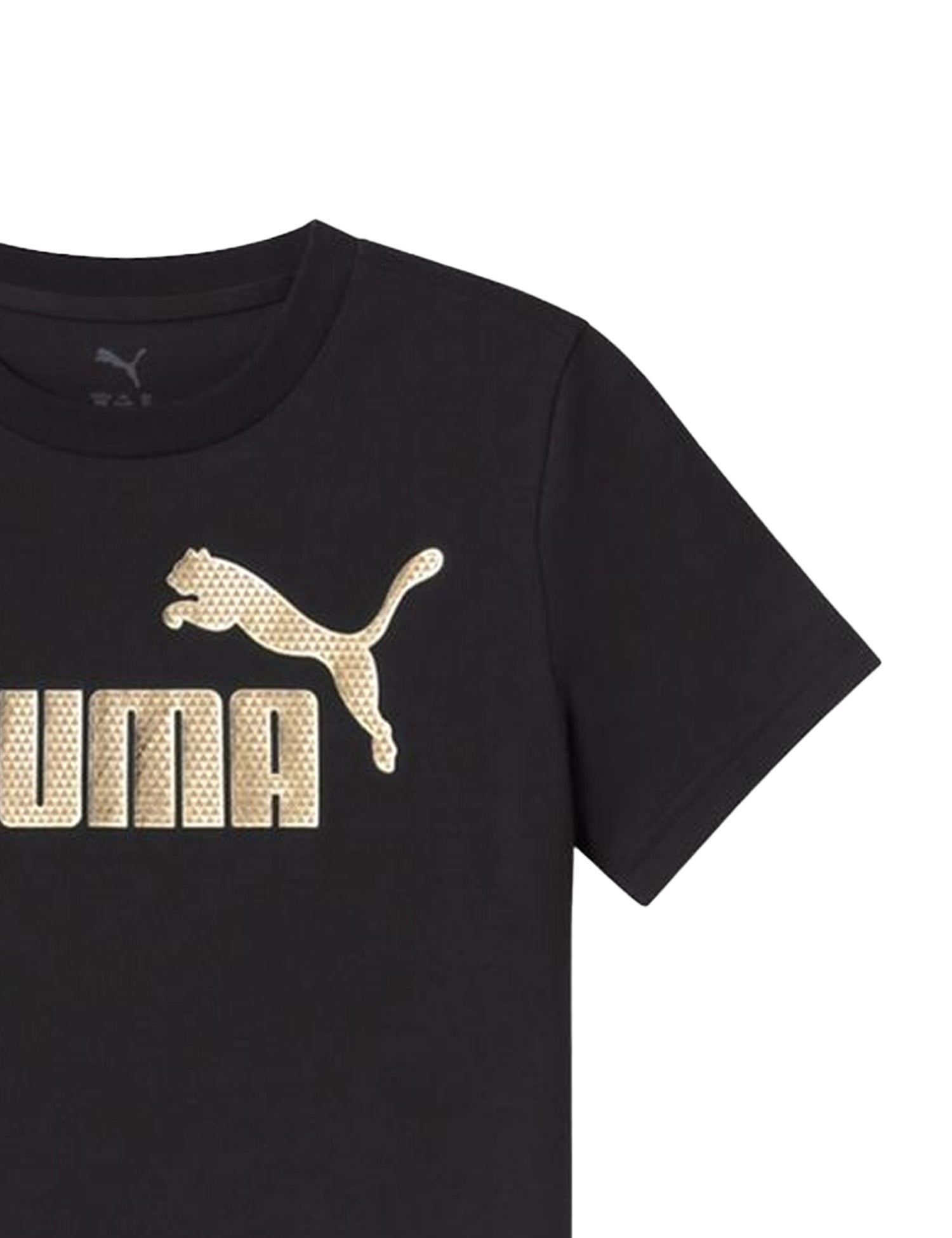 T-shirt Nero Puma