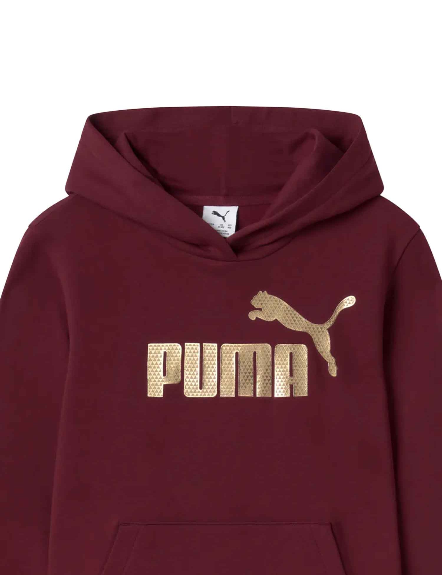 Felpe Bordeaux Puma