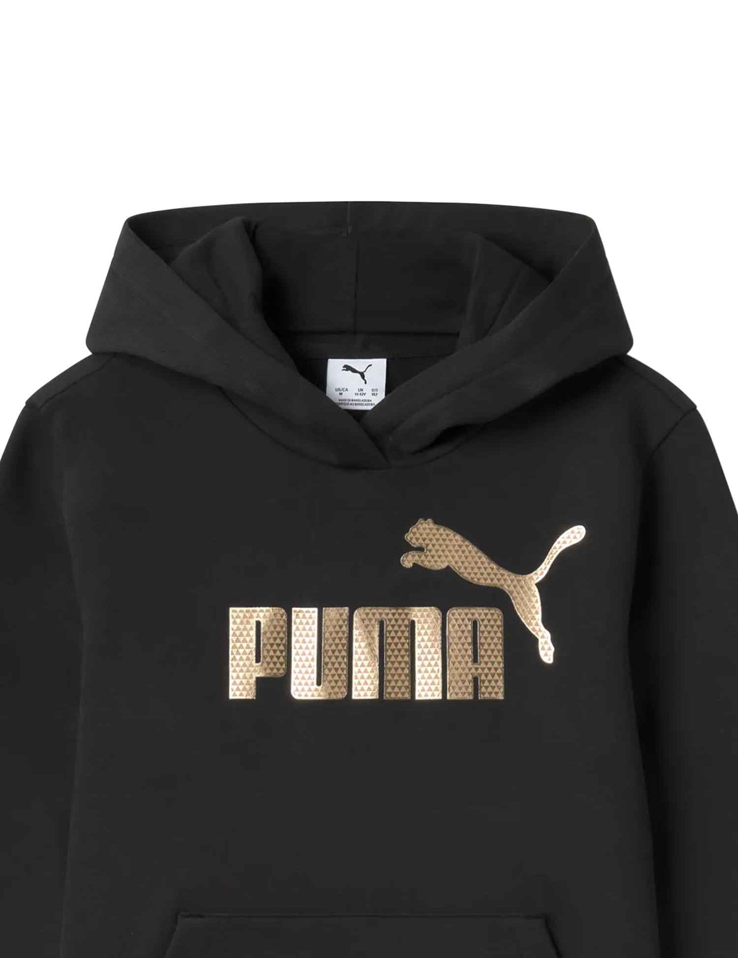 Felpe Nero Puma