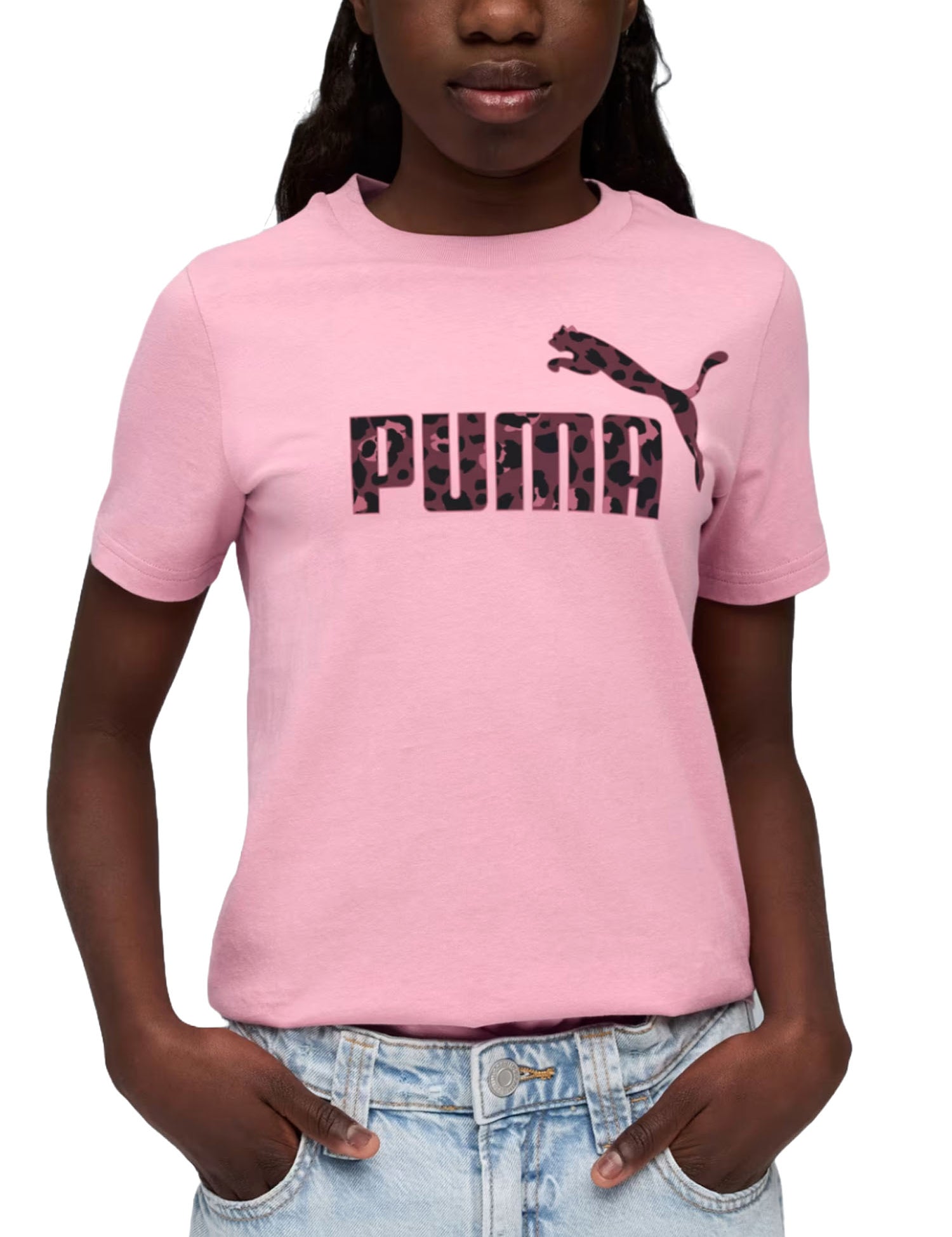 T-shirt Rosa Puma