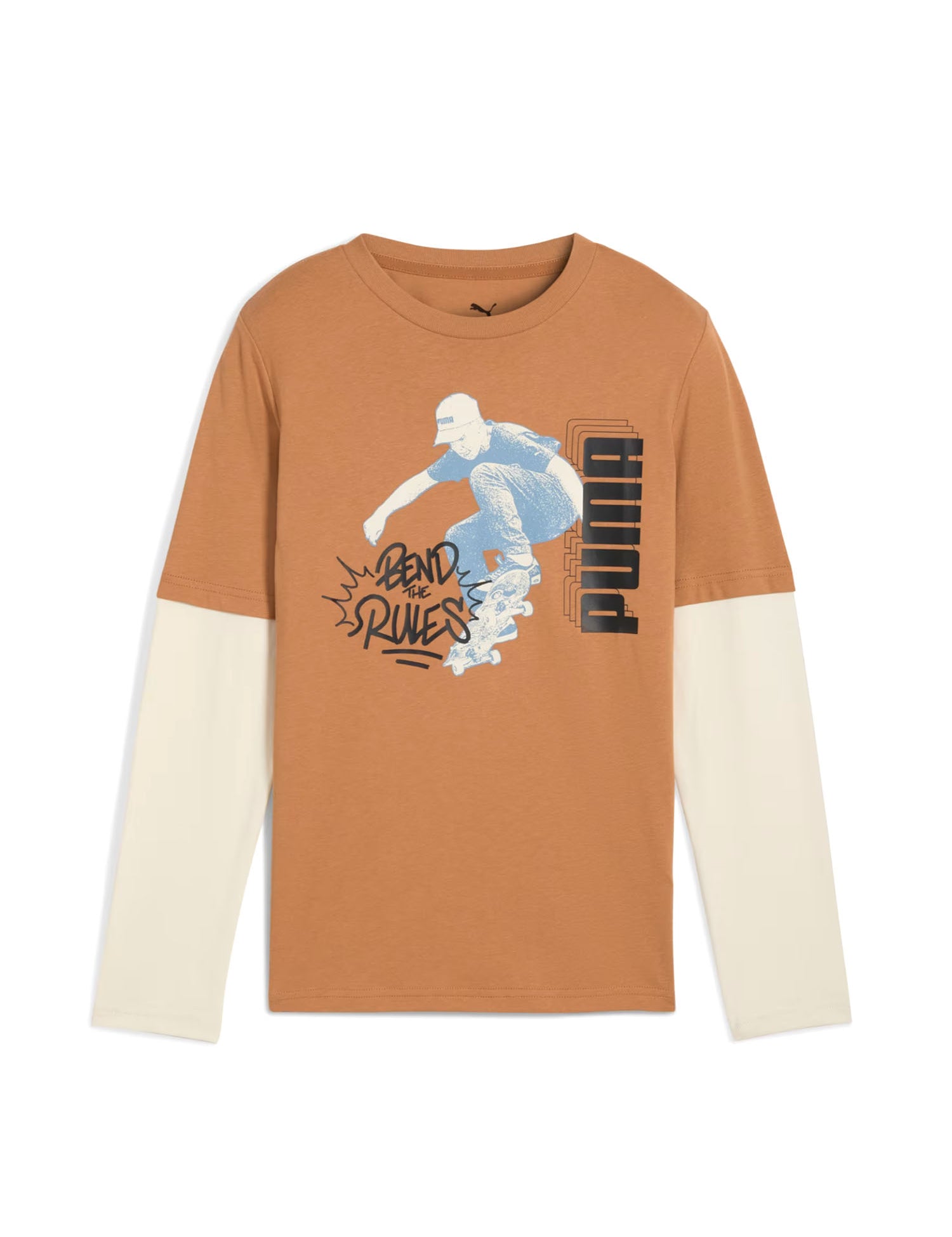 T-shirt Giallo Puma
