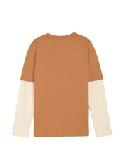 T-shirt Giallo Puma