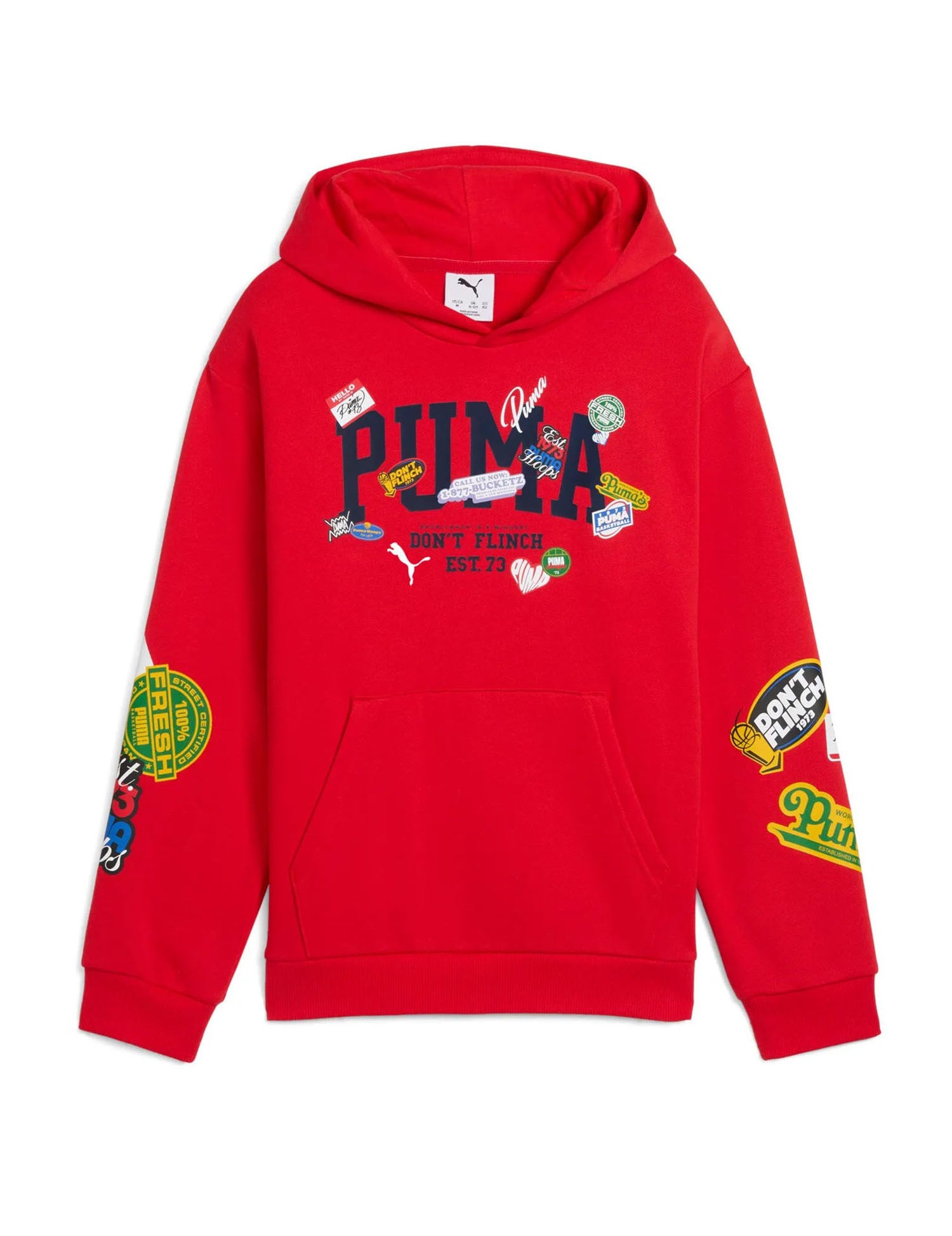Felpe Rosso Puma